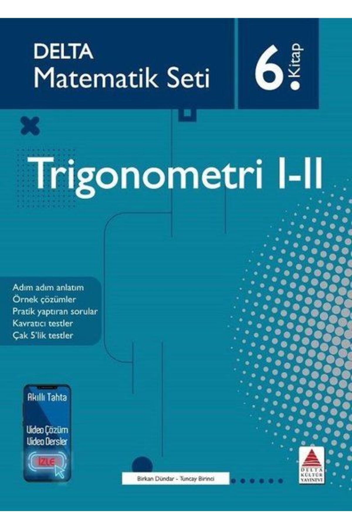 Karma Kitaplar Delta Matematik Seti 6.Kitap - Trigonometri 1-2