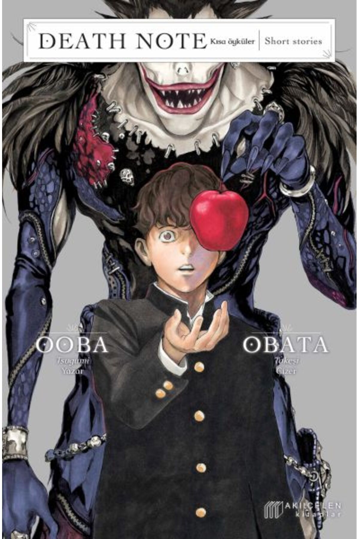 Destek Yayınları Death Note Short Stories – Kısa Öyküler