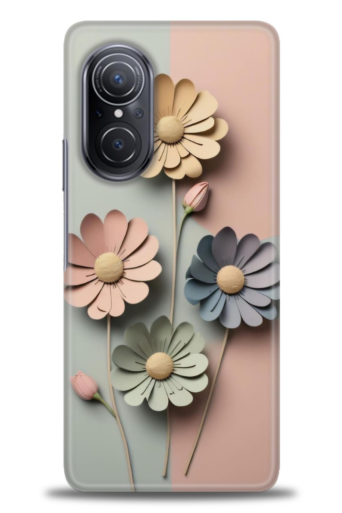 CooperTech Huawei Nova 9 Se İle Uyumlu HD Baskılı Silikon Kılıf - 419