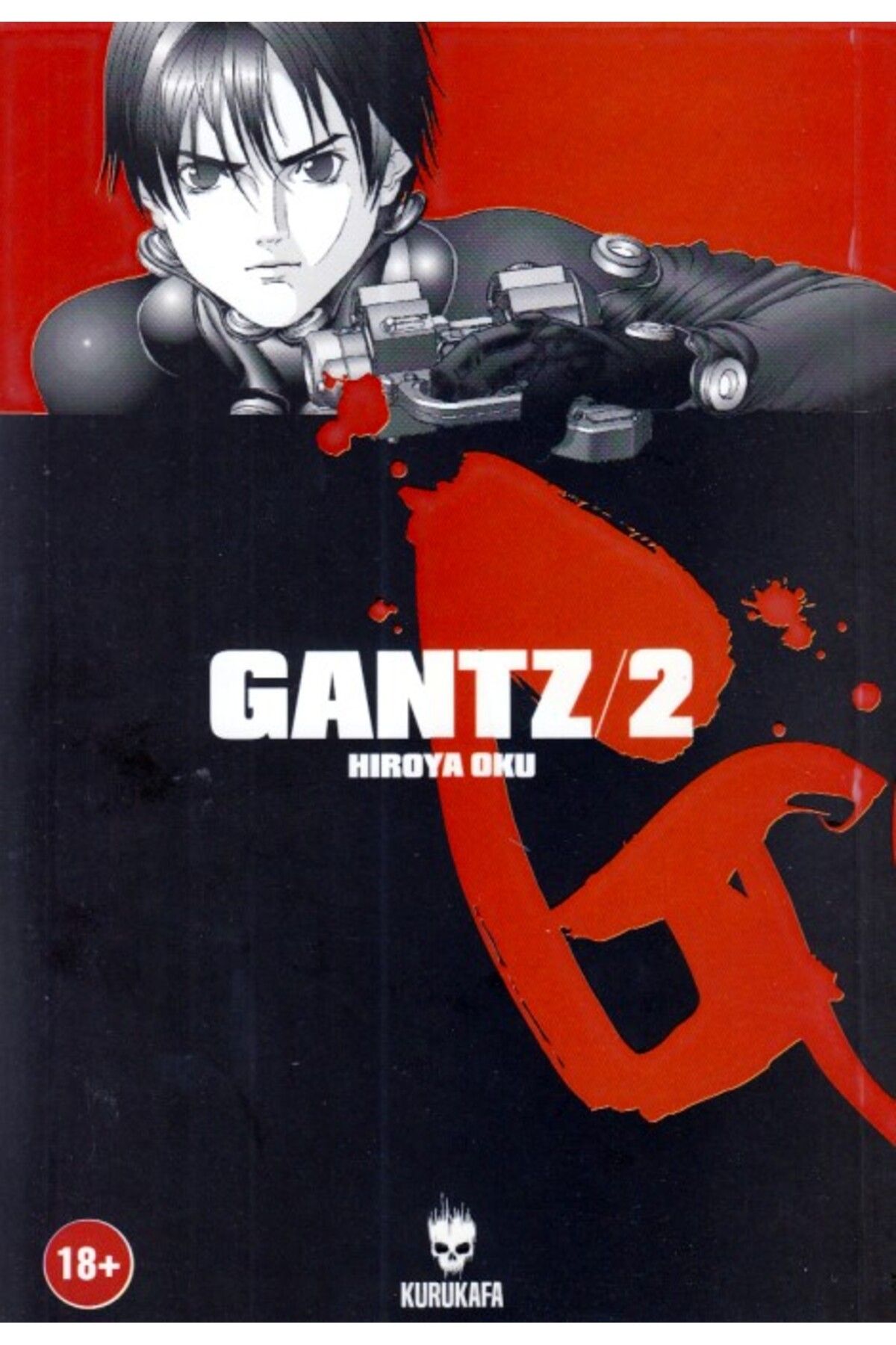 Destek Yayınları Gantz Cilt 2