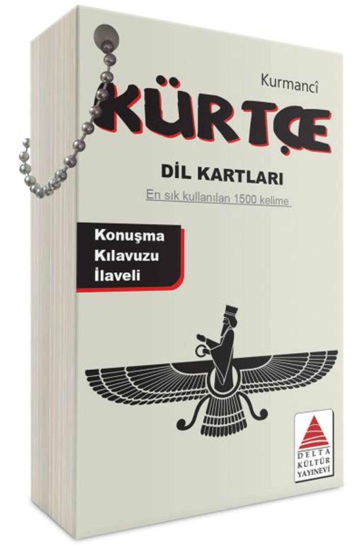 Destek Yayınları Delta Kültür Kürtçe Dil Kartları