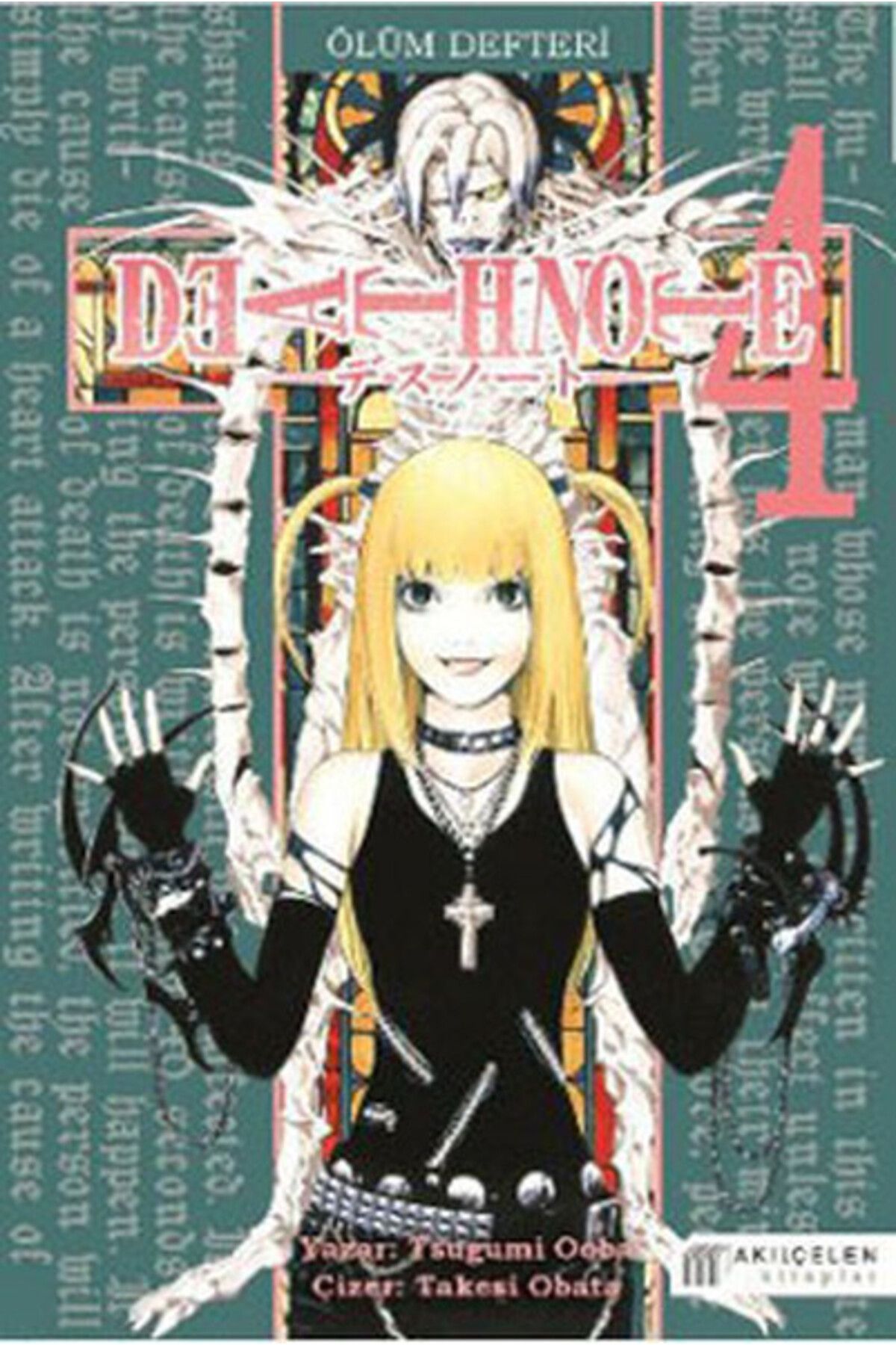 Destek Yayınları Ölüm Defteri 4 (Death Note)