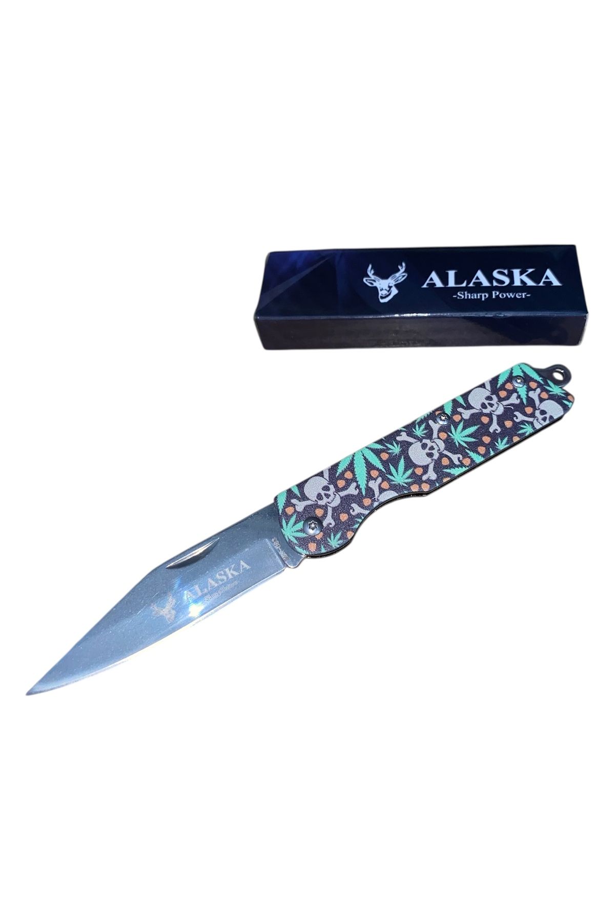 TARIK EXPRESS Alaska SDR-083 Kuru Kafa Cep Çakısı 15 Cm