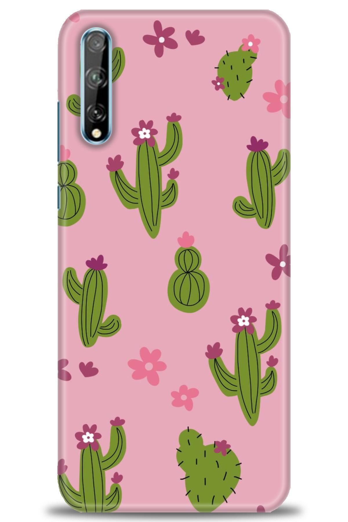 CooperTech Huawei P Smart S İle Uyumlu HD Baskılı Silikon Kılıf - 547