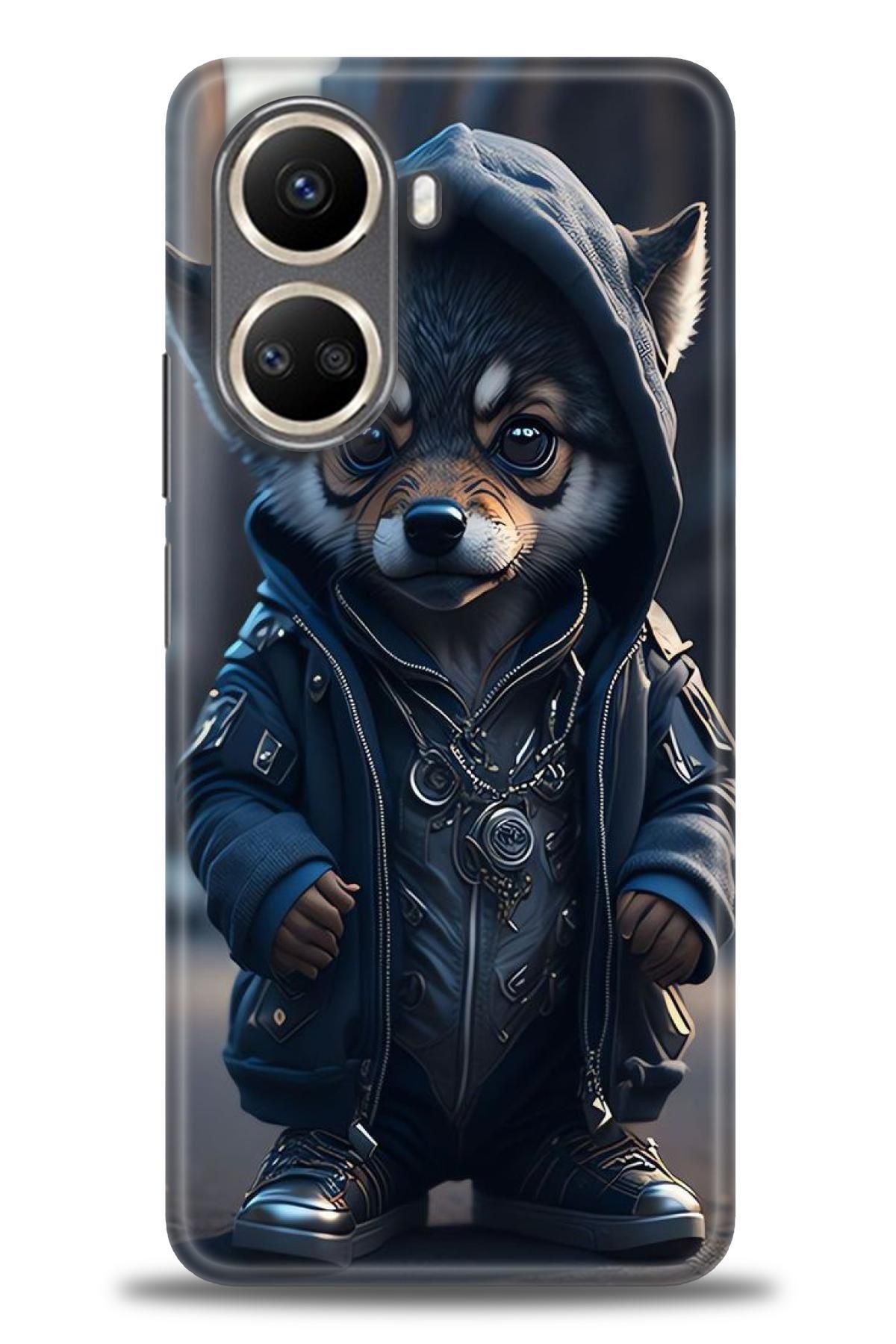 CooperTech Huawei Nova 10 SE İle Uyumlu HD Baskılı Silikon Kılıf - 280
