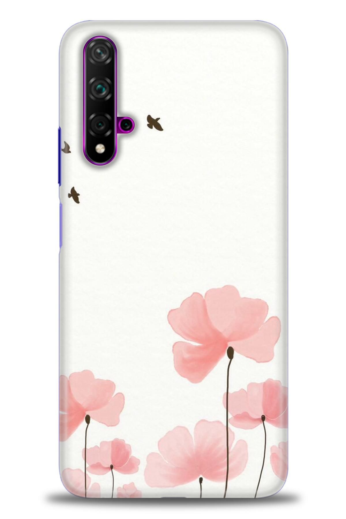 CooperTech Huawei Nova 5T İle Uyumlu HD Baskılı Silikon Kılıf - 747