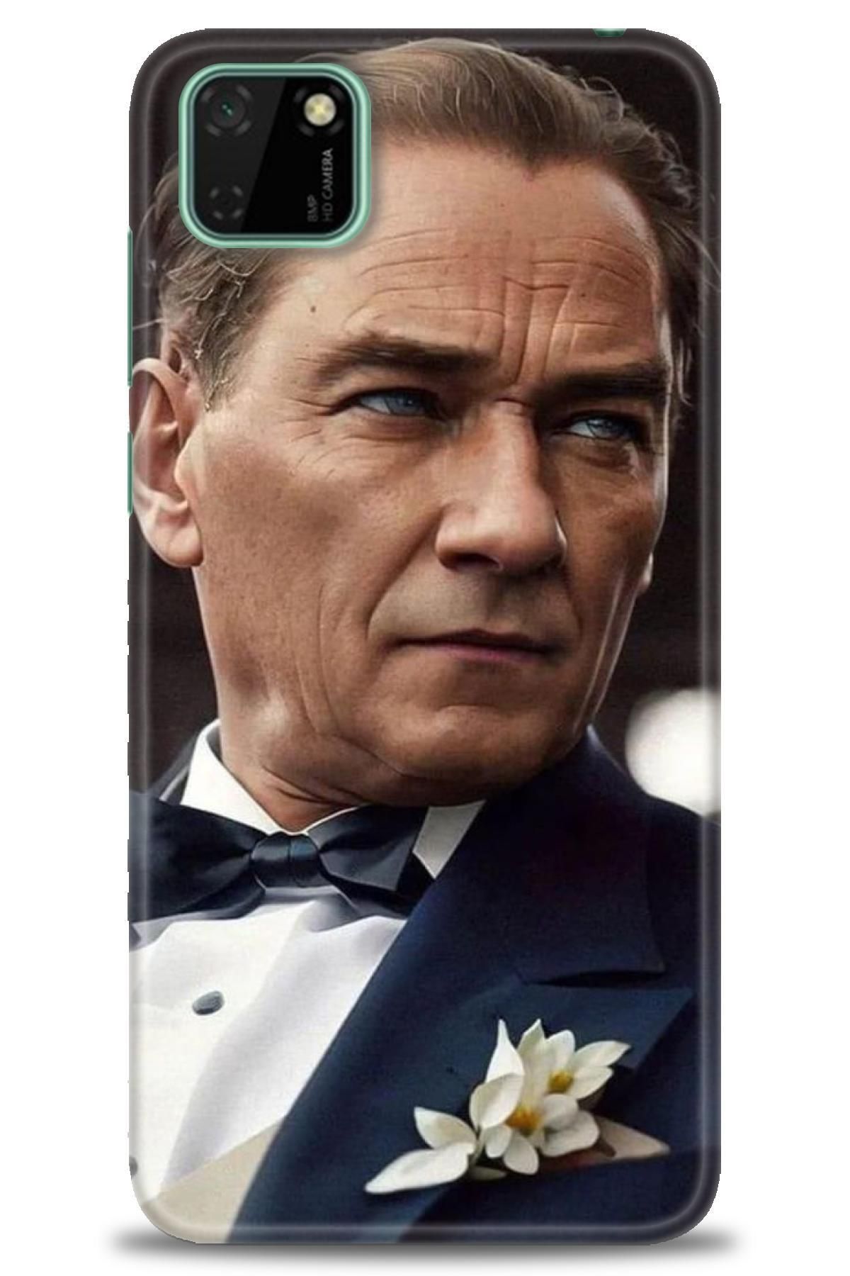 CooperTech Huawei Y5P İle Uyumlu HD Baskılı Silikon Kılıf - 785