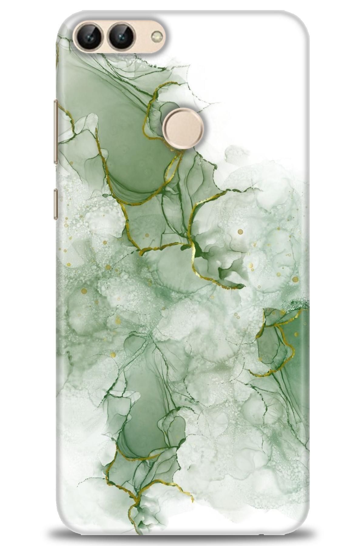 CooperTech Huawei P Smart İle Uyumlu HD Baskılı Silikon Kılıf - 41