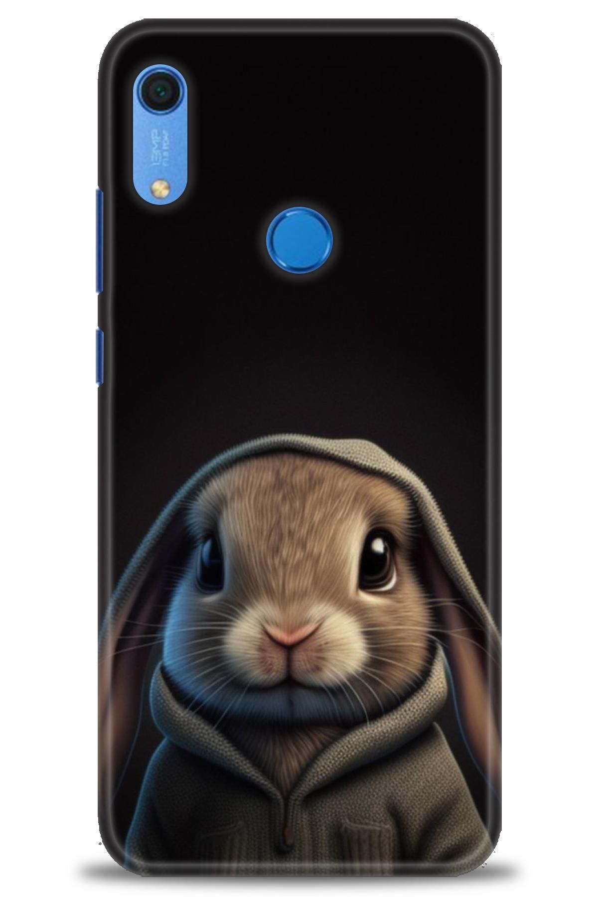CooperTech Huawei Y6S İle Uyumlu HD Baskılı Silikon Kılıf - 334