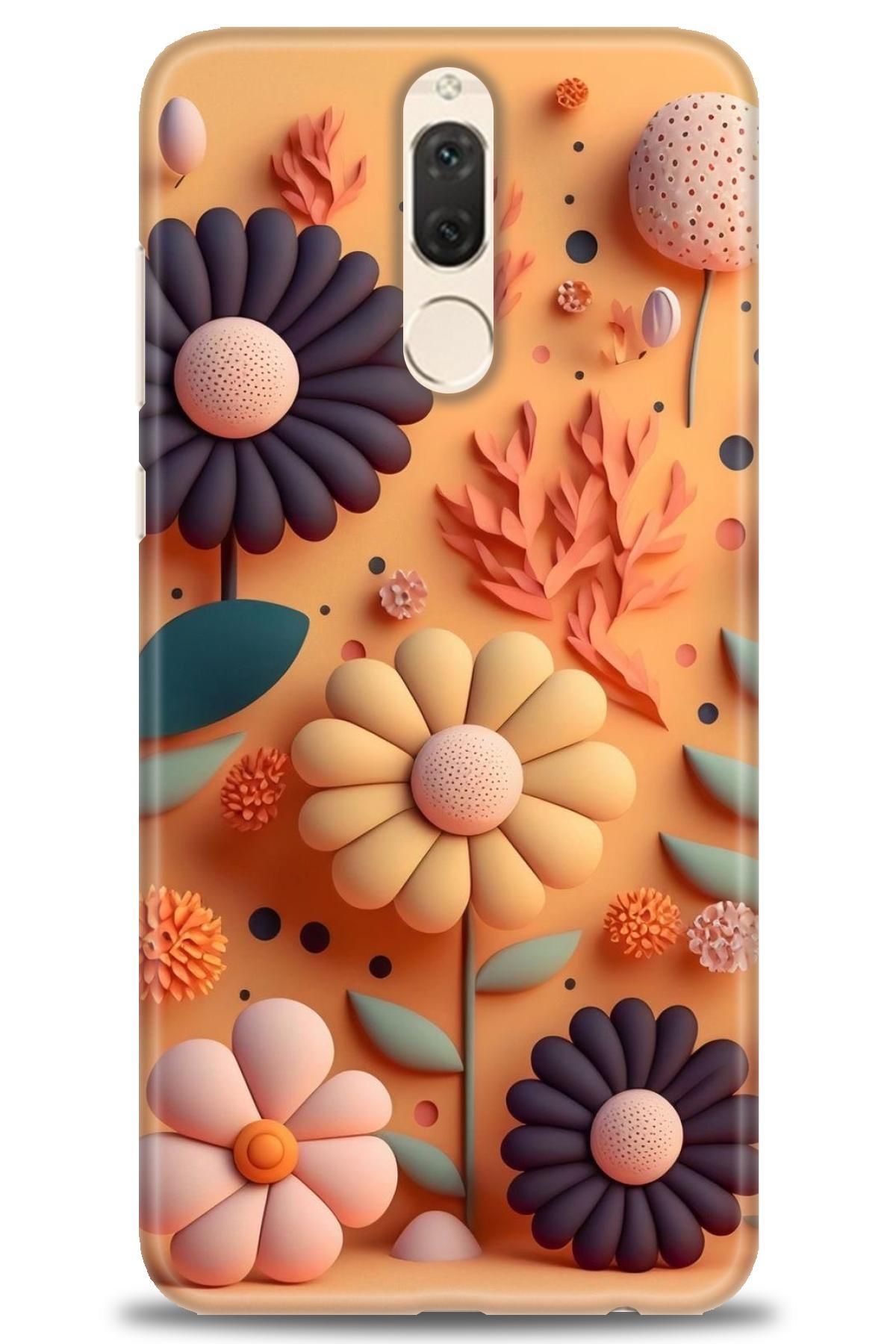 CooperTech Huawei Mate 10 Lite İle Uyumlu HD Baskılı Silikon Kılıf - 527