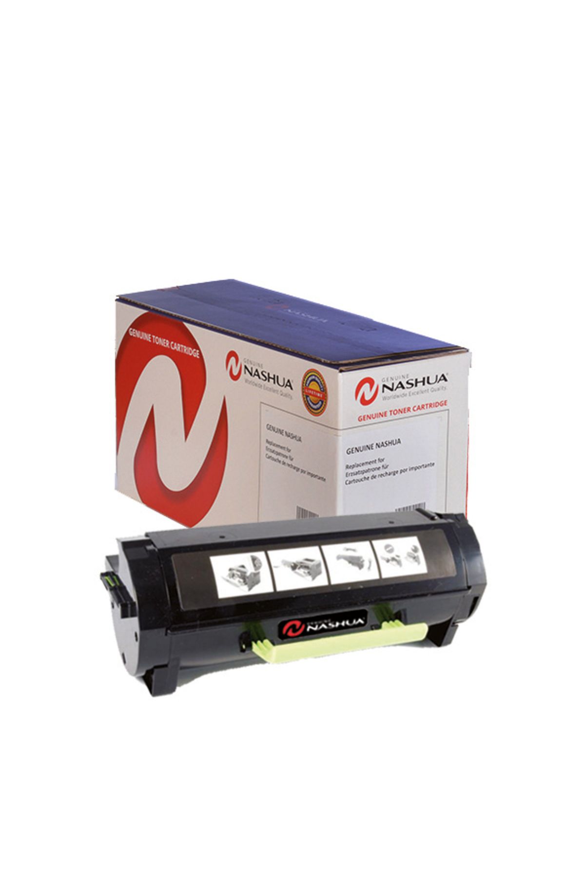 Nashua Orijinal NASHUA NAS58D5H00R Muadil Toner LEXMARK MS821/MX822 58D5H00 uyumludur