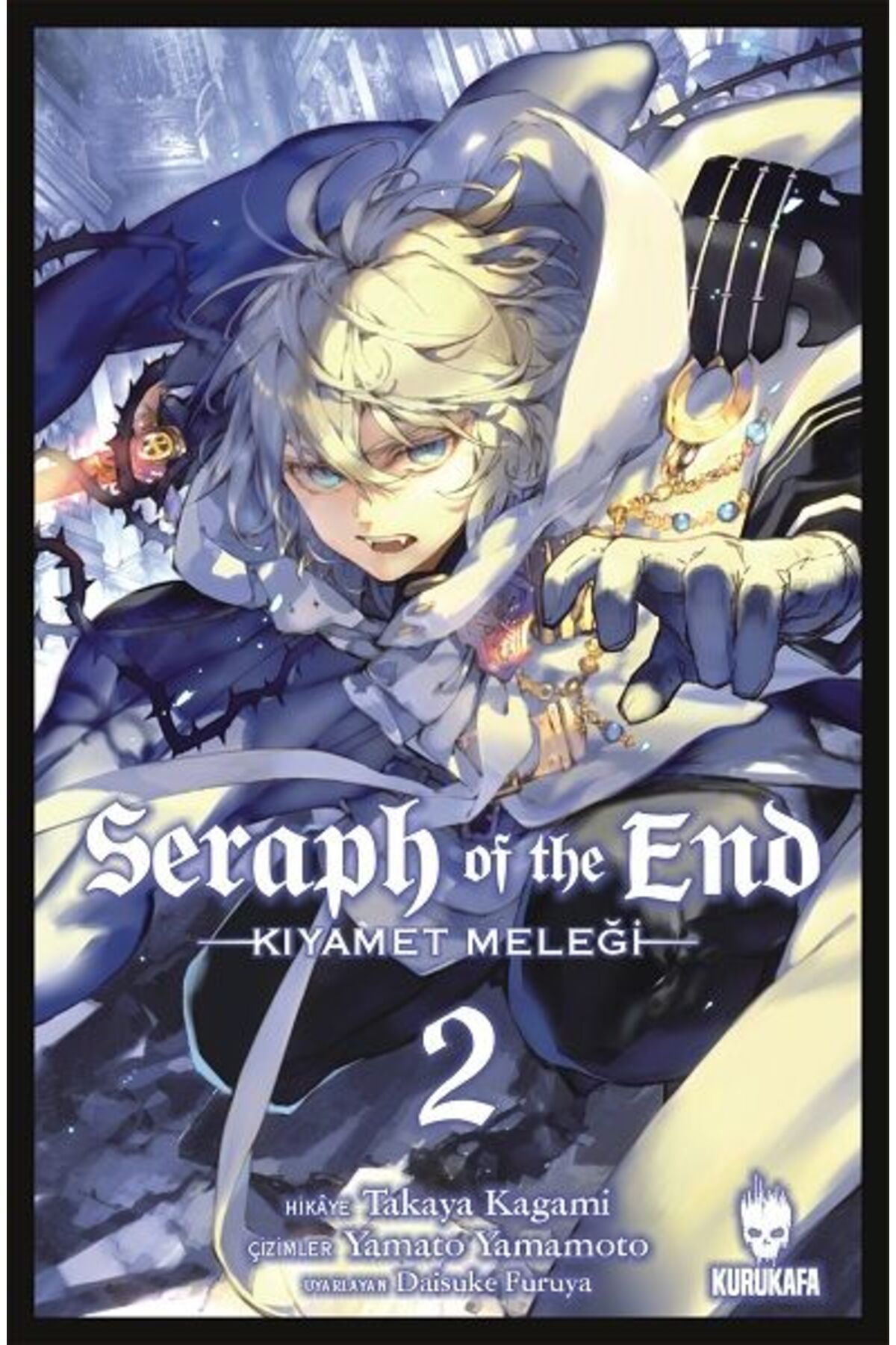 Destek Yayınları Seraph Of The End-Kıyamet Meleği Cilt 2