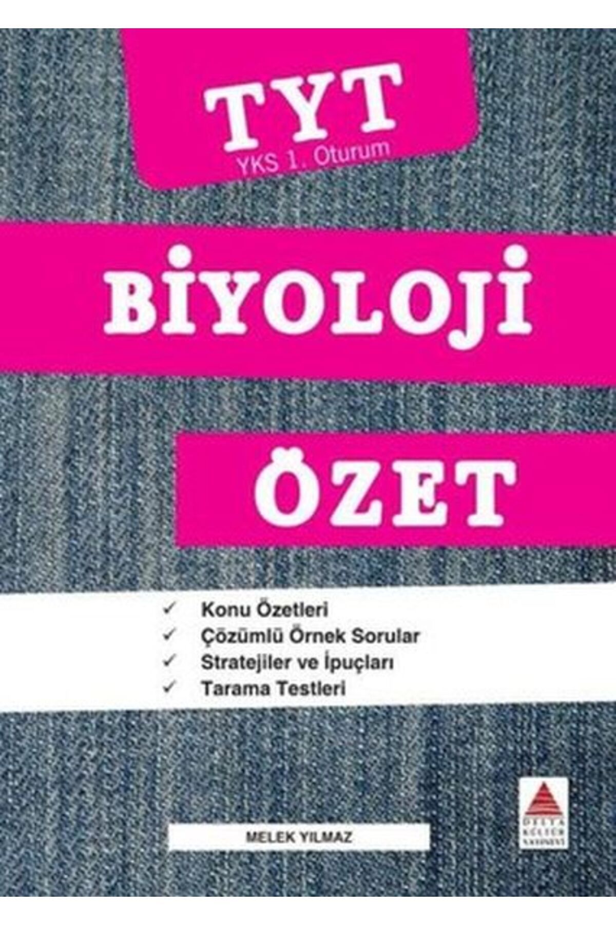 Destek Yayınları TYT Biyoloji Özet (YKS 1. Oturum)