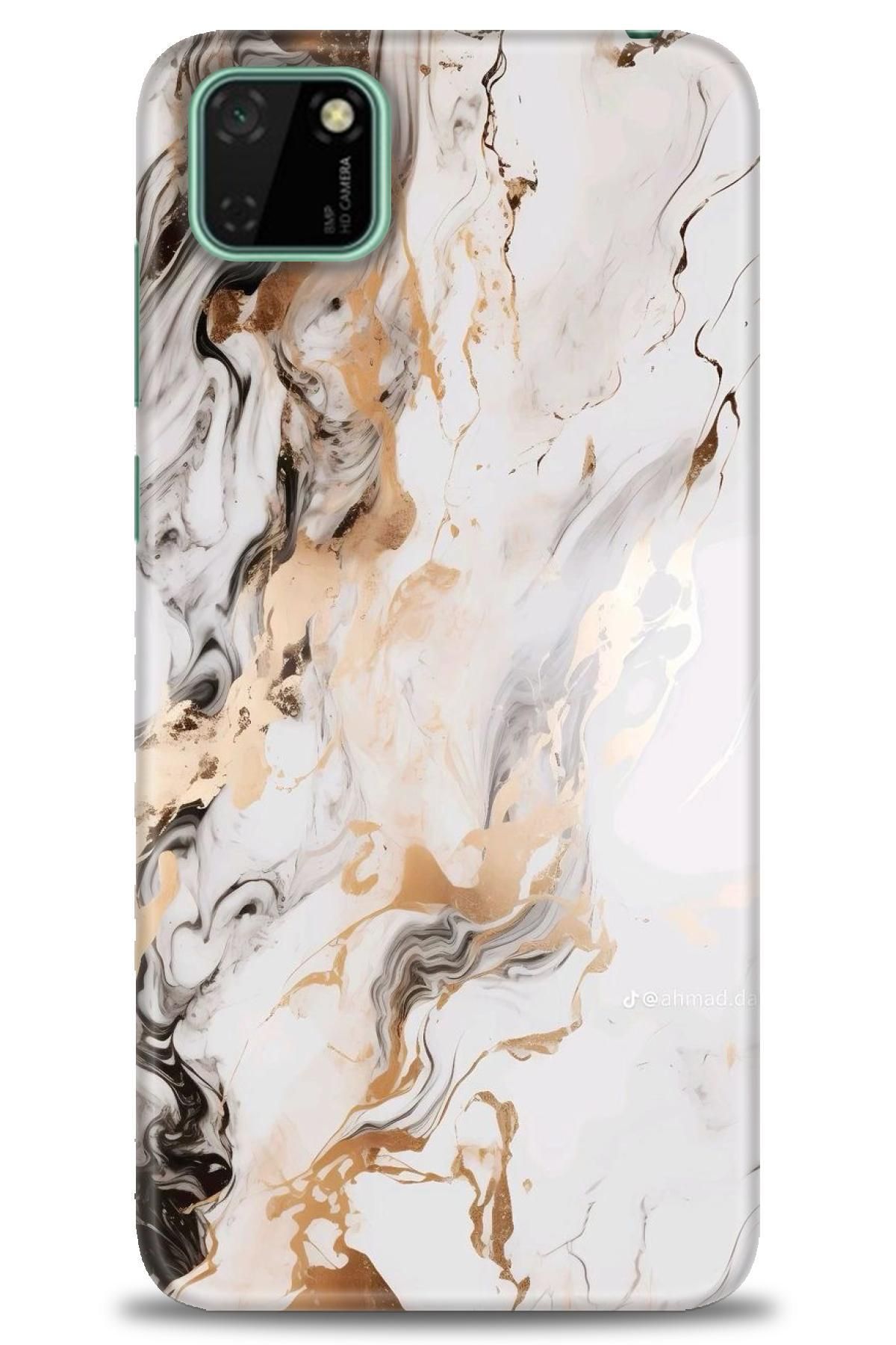 CooperTech Huawei Y5P İle Uyumlu HD Baskılı Silikon Kılıf - 222