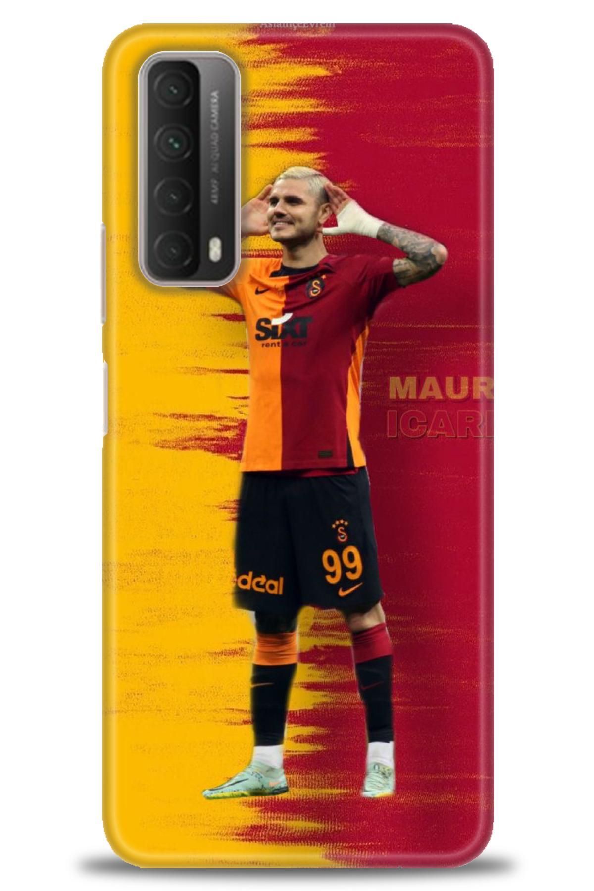 CooperTech Huawei P Smart 2021 İle Uyumlu HD Baskılı Silikon Kılıf - 265