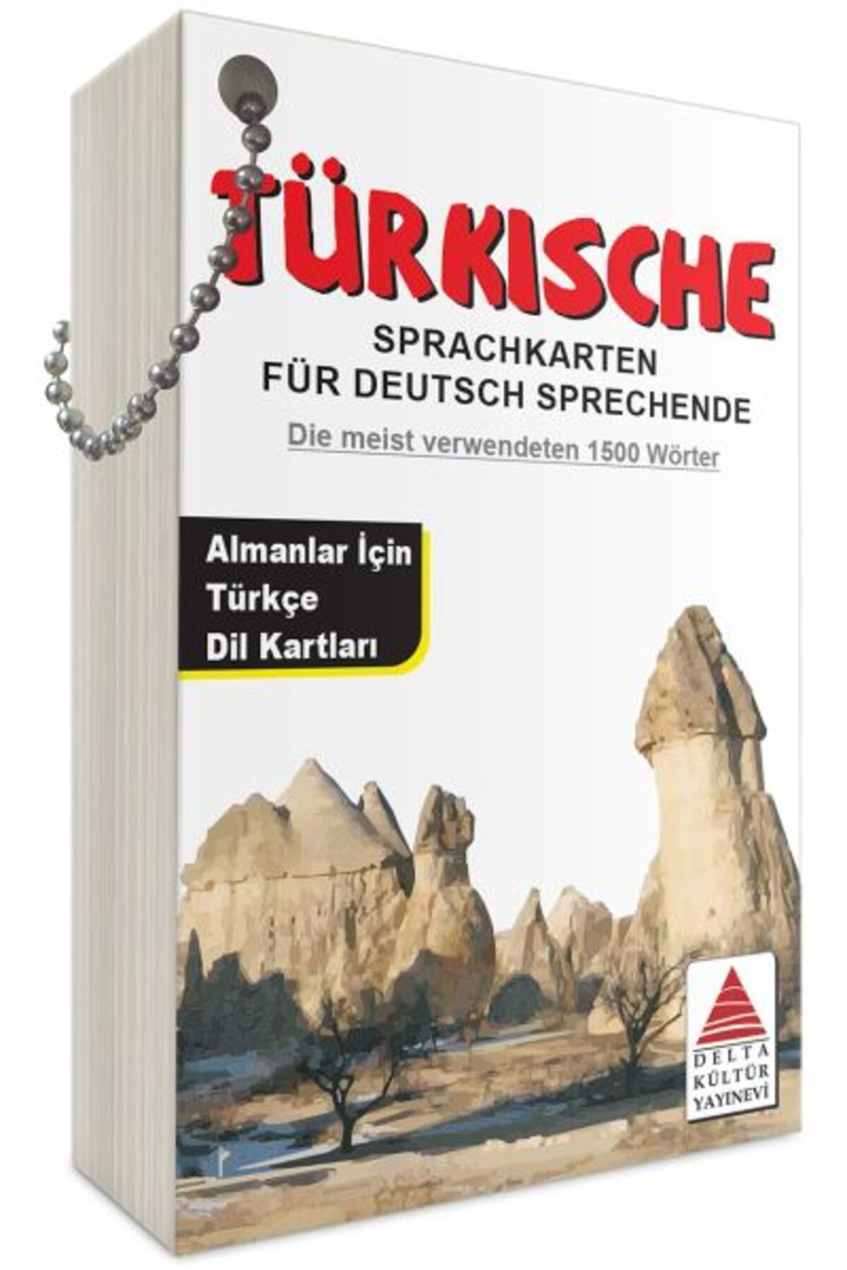 Destek Yayınları Delta Kültür Almanlar İçin Türkçe Dil Kartları