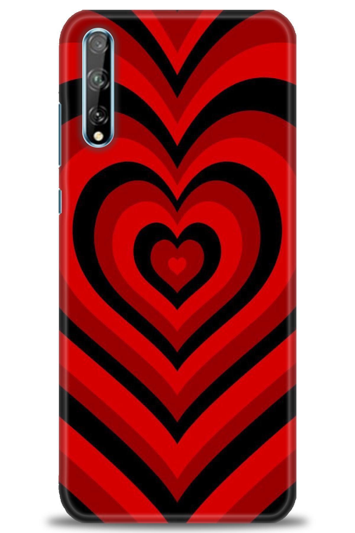 CooperTech Huawei P Smart S İle Uyumlu HD Baskılı Silikon Kılıf - 558