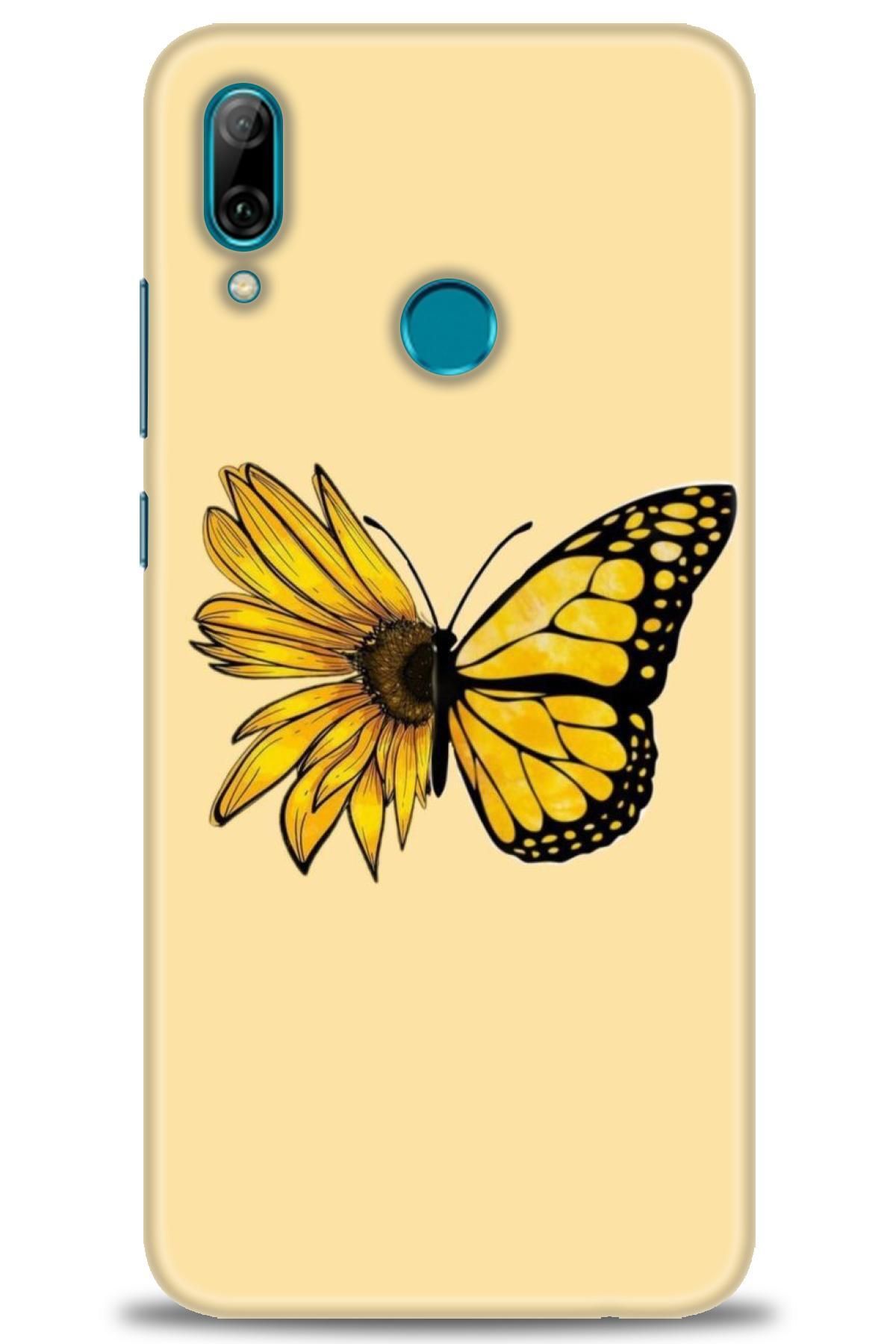 CooperTech Huawei P Smart Pro 2019 İle Uyumlu HD Baskılı Silikon Kılıf - 257
