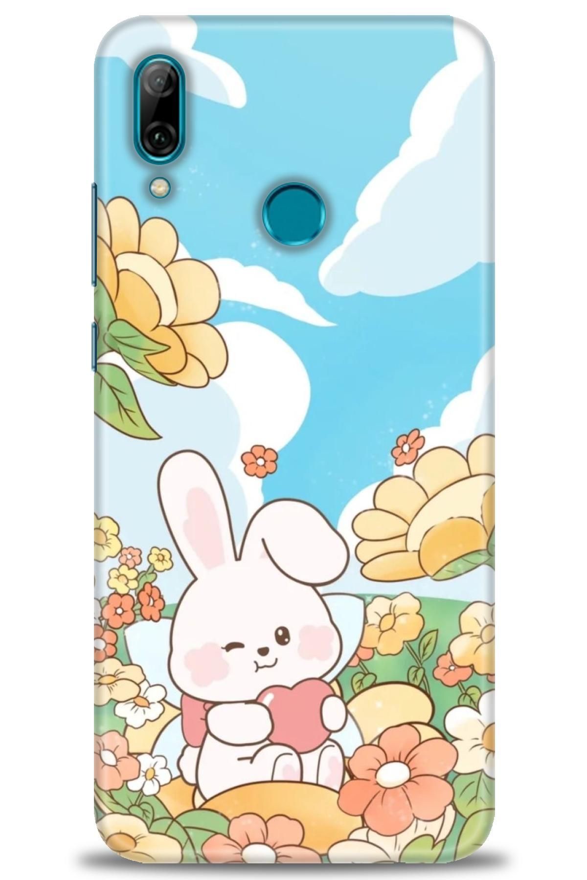 CooperTech Huawei P Smart Pro 2019 İle Uyumlu HD Baskılı Silikon Kılıf - 840
