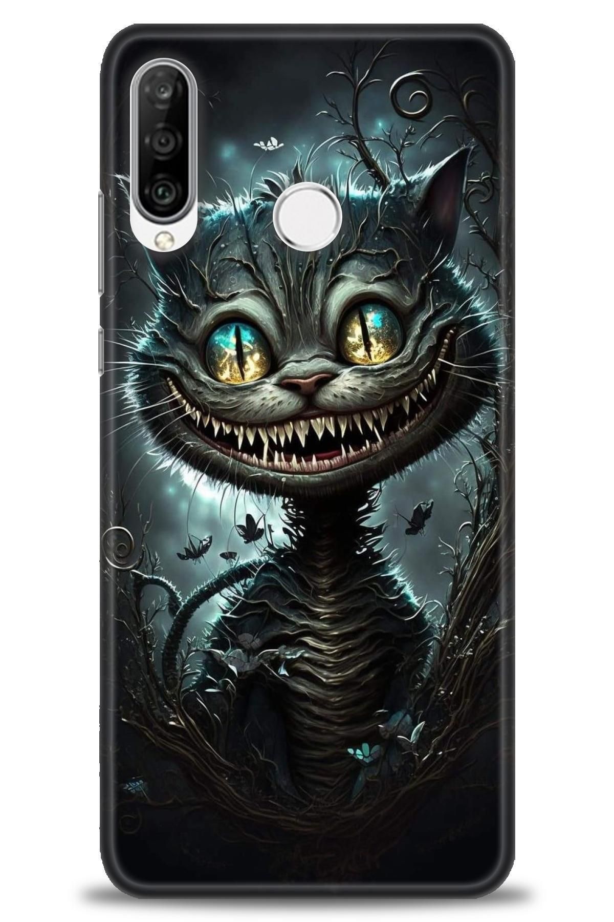 CooperTech Huawei P30 Lite İle Uyumlu HD Baskılı Silikon Kılıf - 561