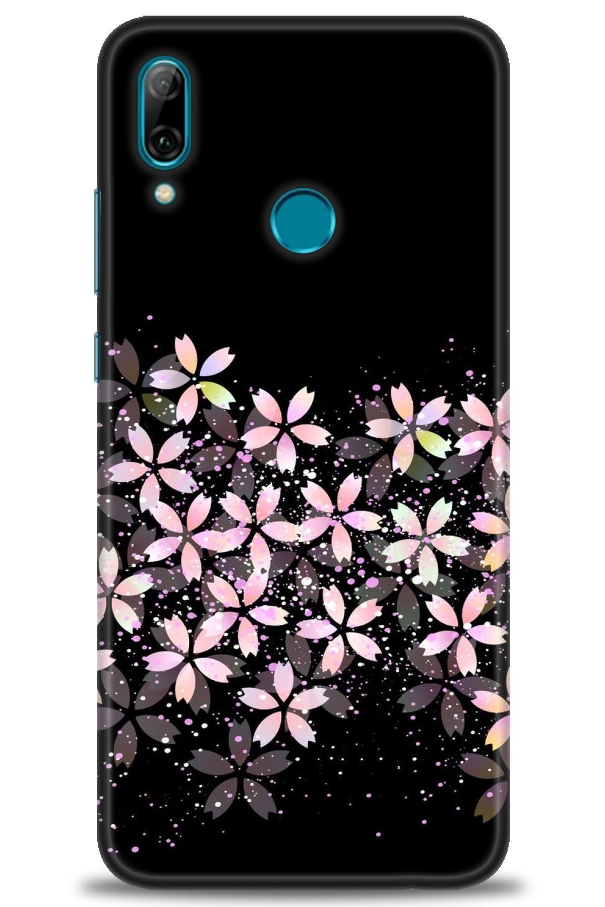 CooperTech Huawei P Smart Pro 2019 İle Uyumlu HD Baskılı Silikon Kılıf - 1041