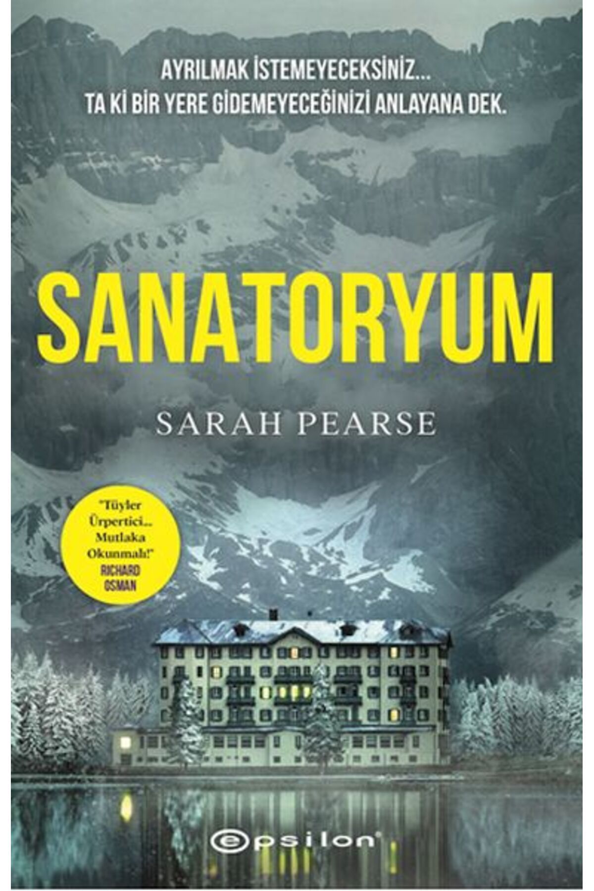 Destek Yayınları Sanatoryum