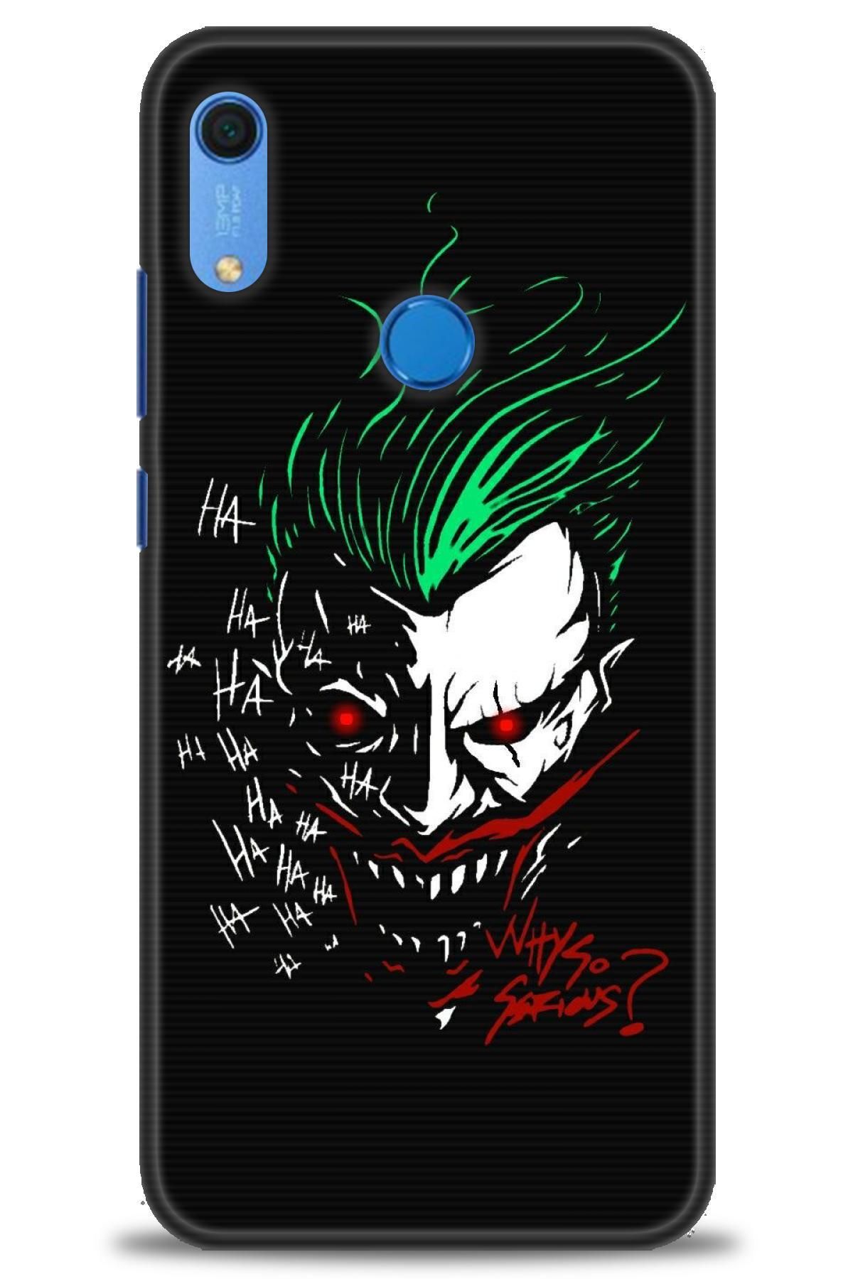CooperTech Huawei Y6S İle Uyumlu HD Baskılı Silikon Kılıf - 431