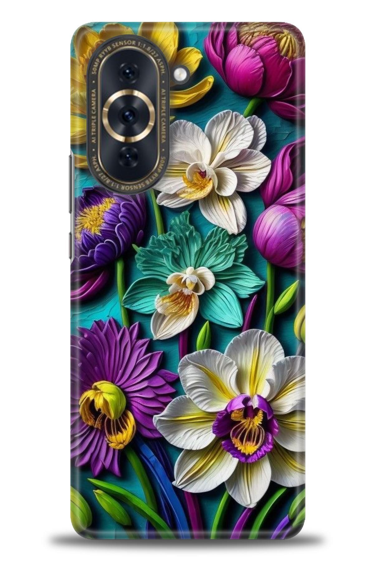 CooperTech Huawei Nova 10 İle Uyumlu HD Baskılı Silikon Kılıf - 354