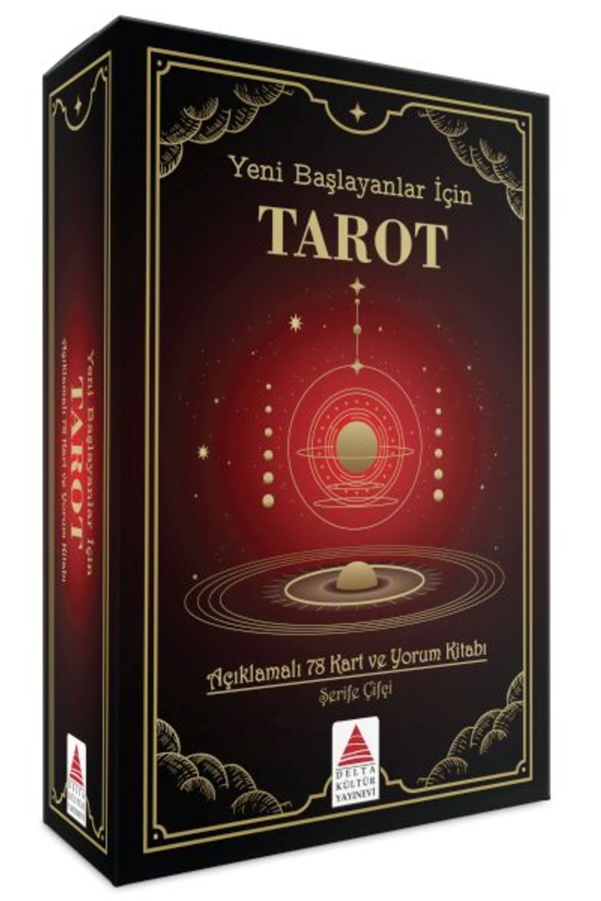 Destek Yayınları Yeni Başlayanlar için TAROT Destesi ve Kitabı