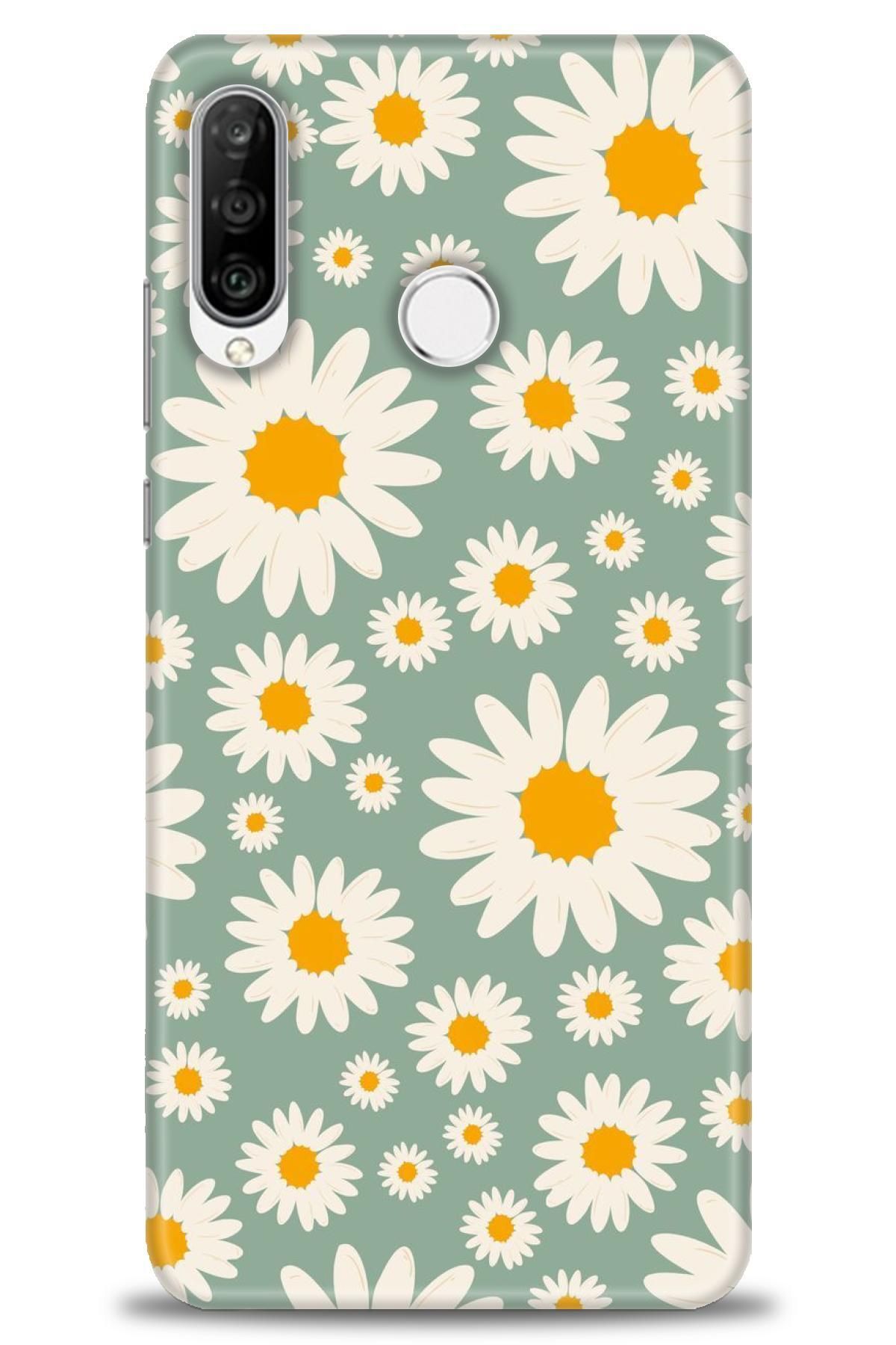 CooperTech Huawei P30 Lite İle Uyumlu HD Baskılı Silikon Kılıf - 318