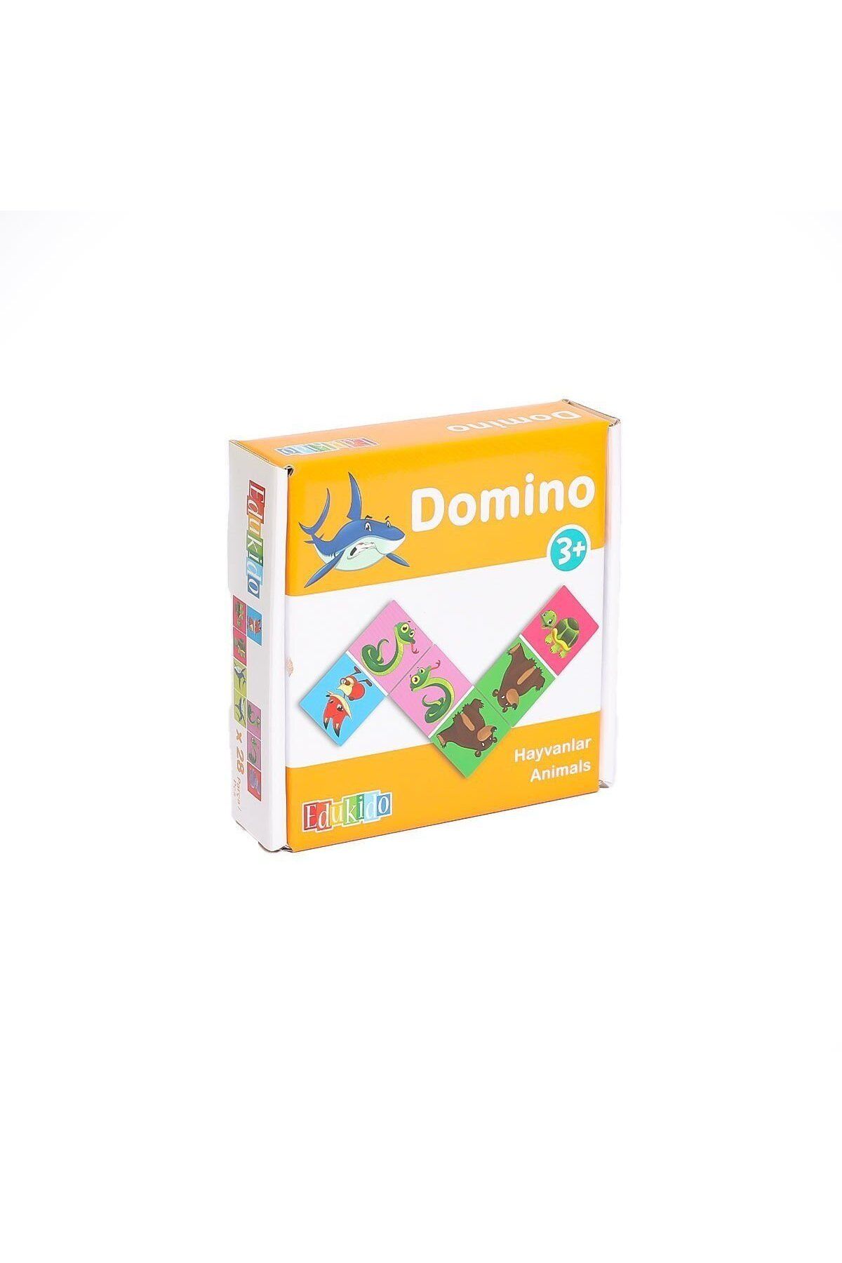Epilons EDU-3013 Hayvanlar Domino -Chiva