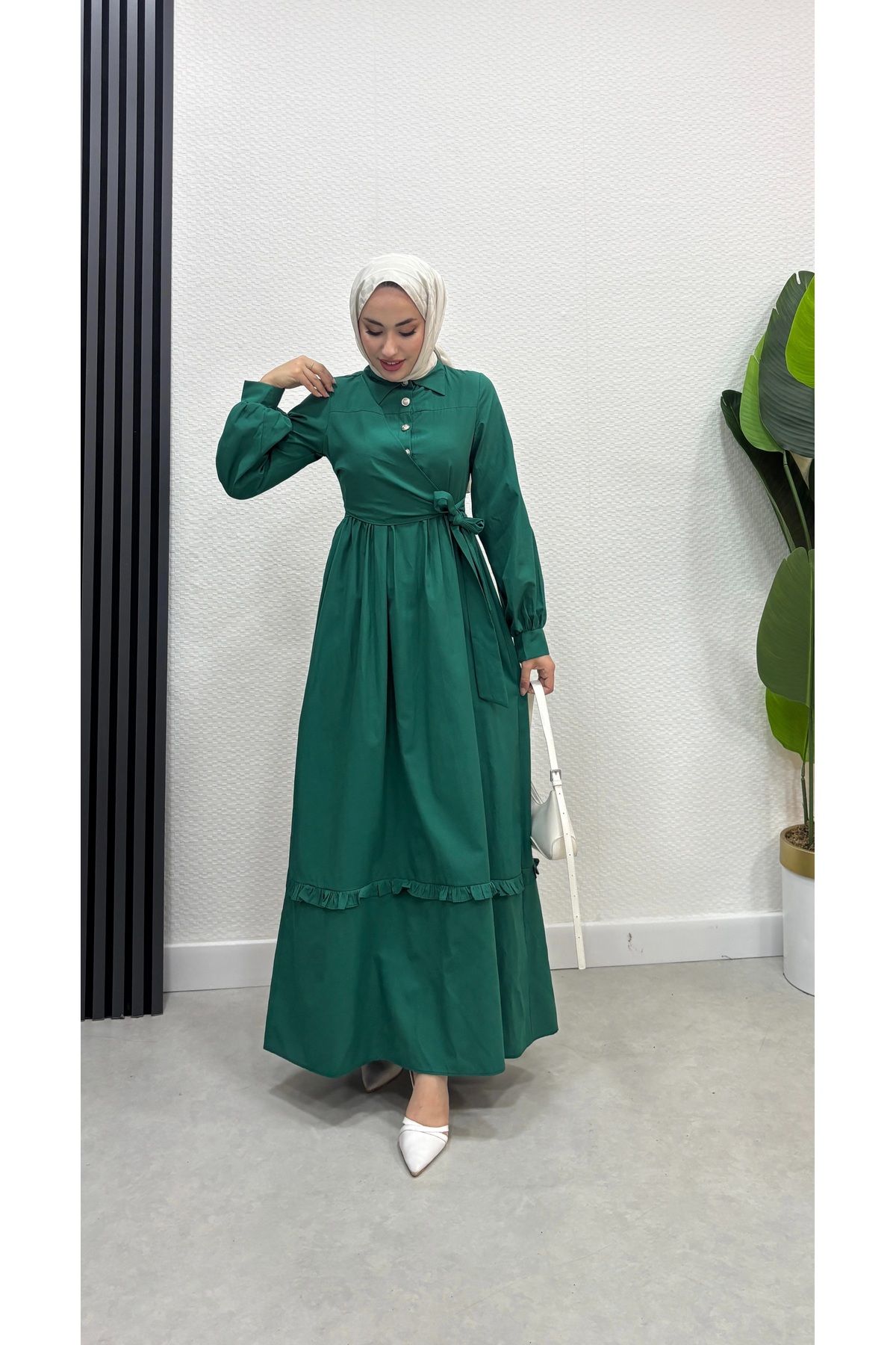 FREEMİH TEKSTİL Rüya Tesettür Elbise