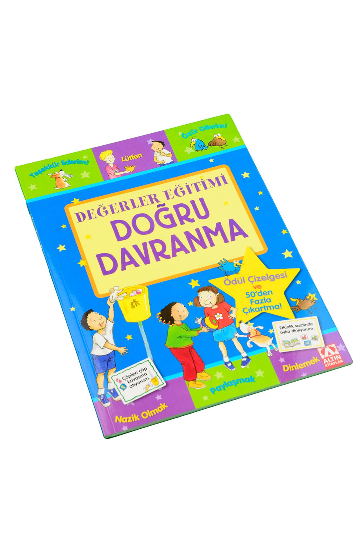 Destek Yayınları Değerler Eğitimi-Doğru Davranma