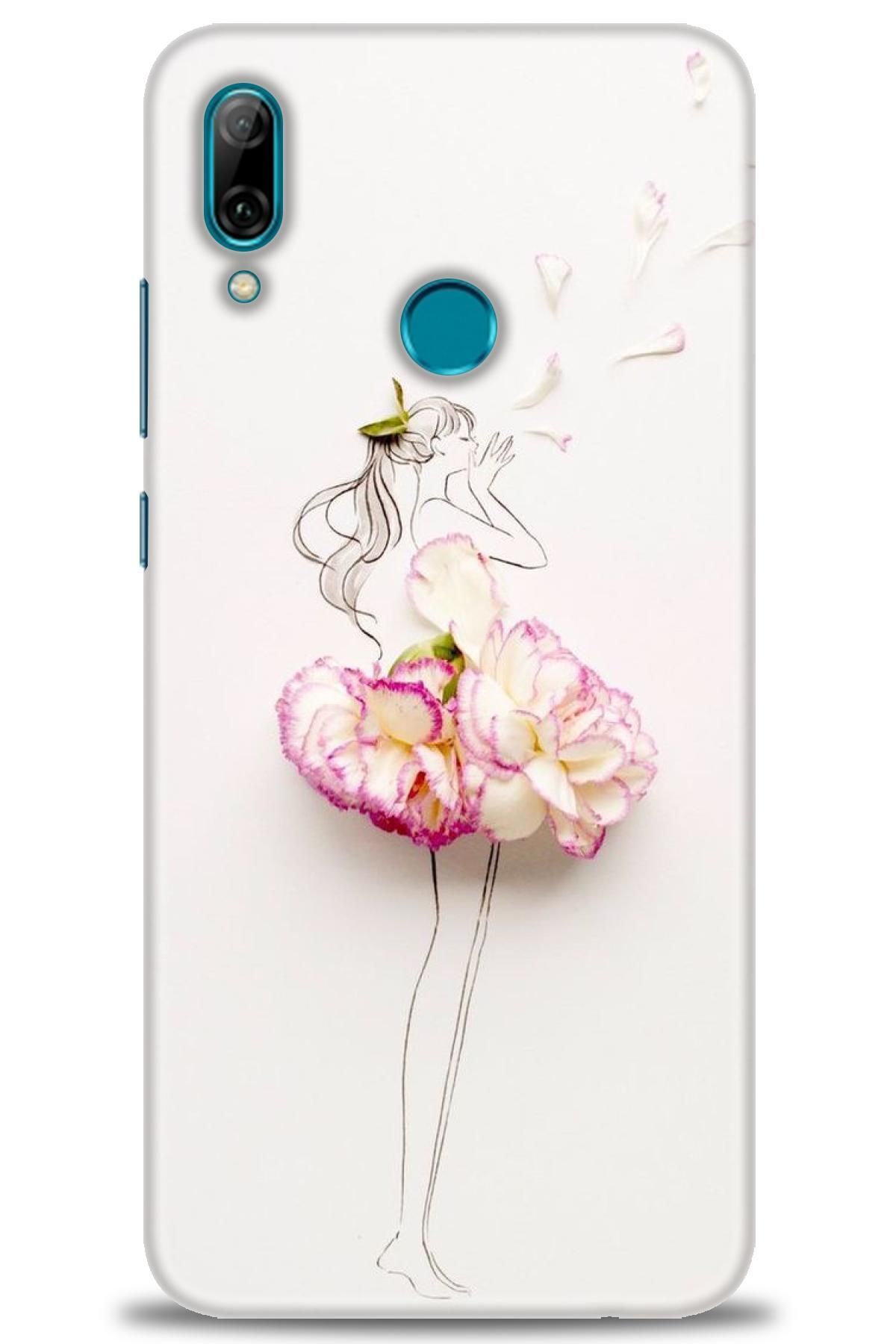 CooperTech Huawei P Smart Pro 2019 İle Uyumlu HD Baskılı Silikon Kılıf - 738