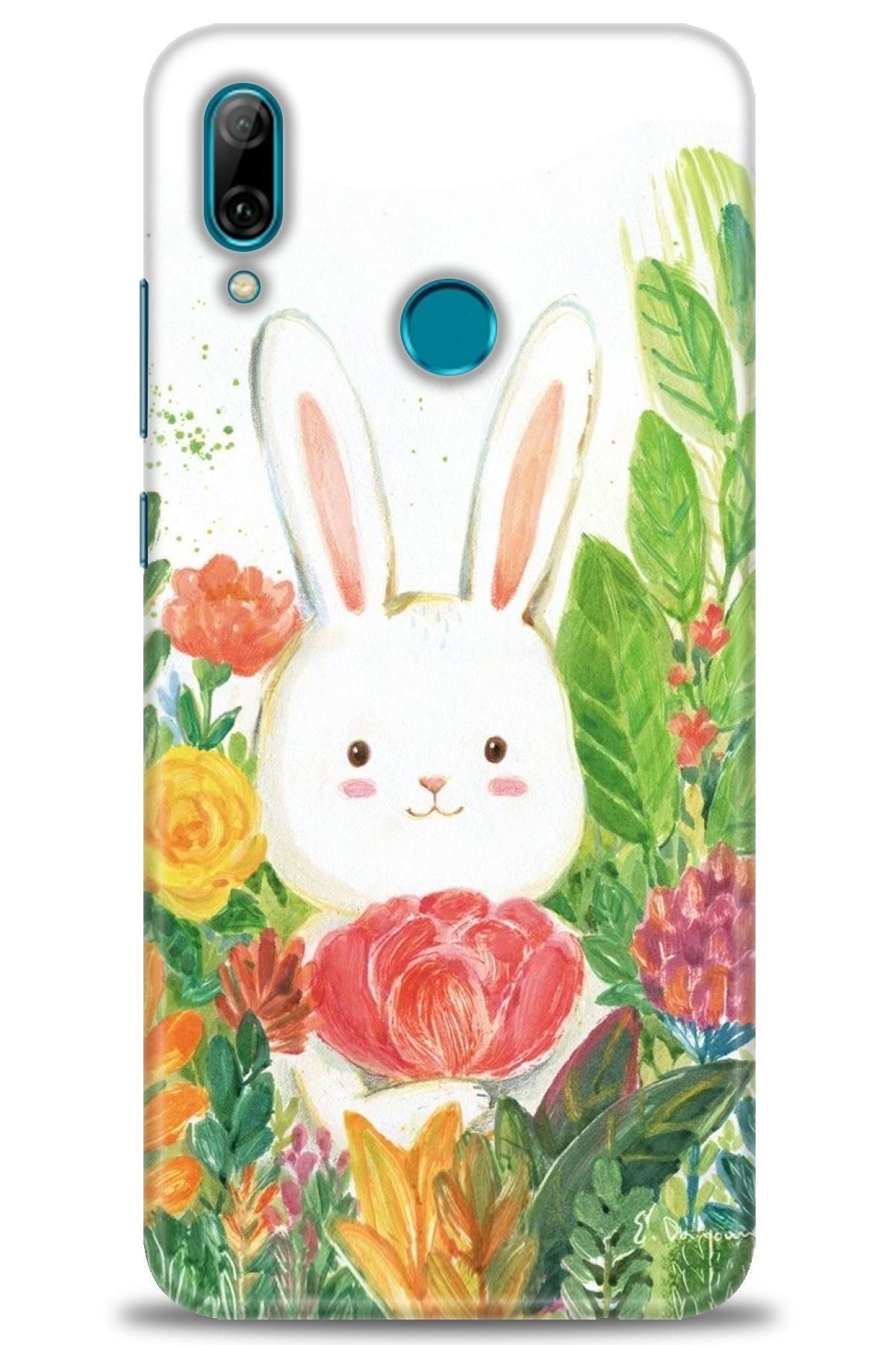 CooperTech Huawei P Smart Pro 2019 İle Uyumlu HD Baskılı Silikon Kılıf - 170
