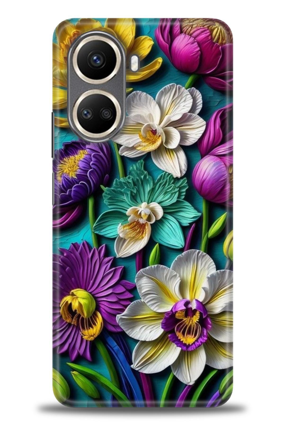 CooperTech Huawei Nova 10 SE İle Uyumlu HD Baskılı Silikon Kılıf - 420
