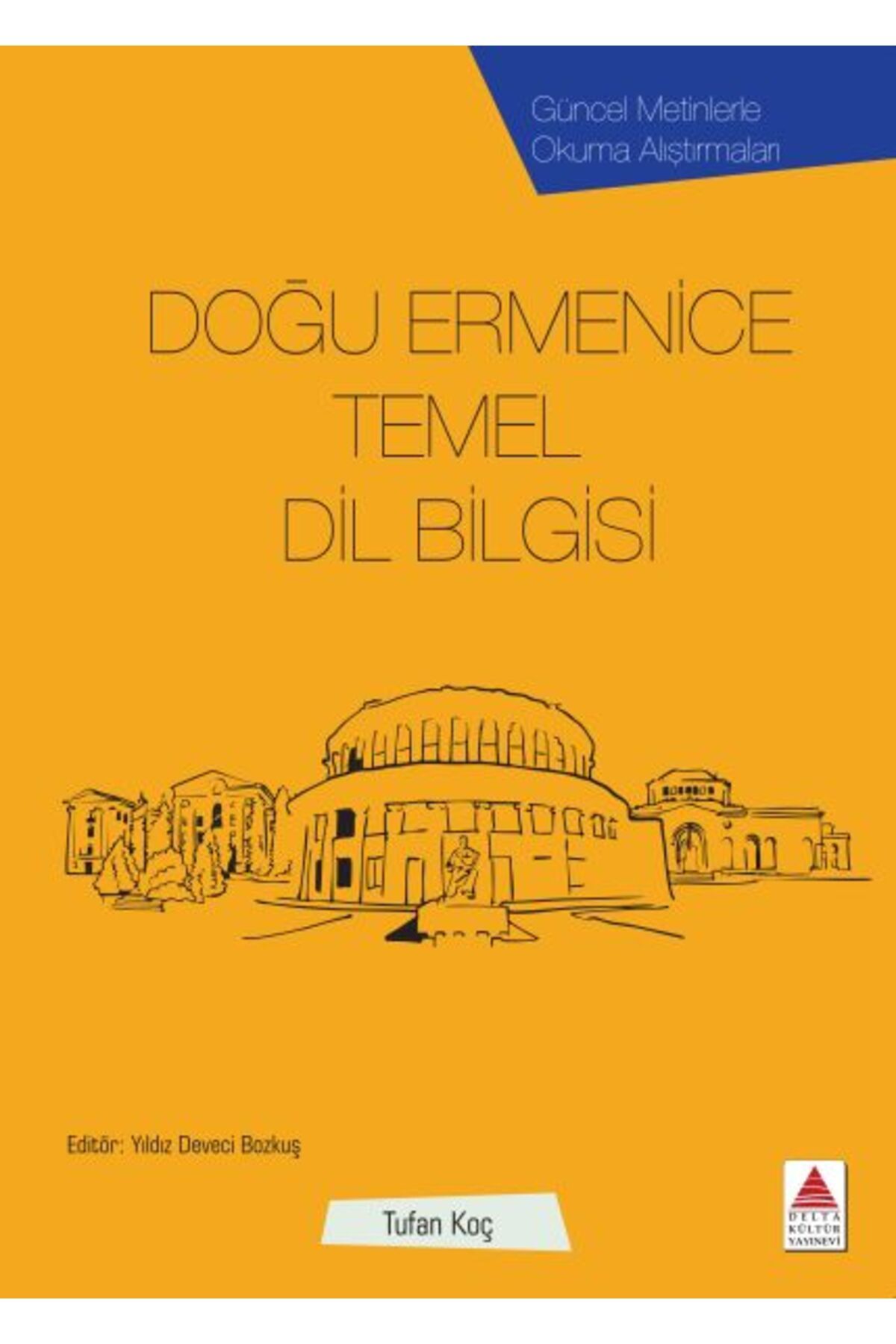 Destek Yayınları Delta Doğu Ermenice Temel Dil Bilgisi