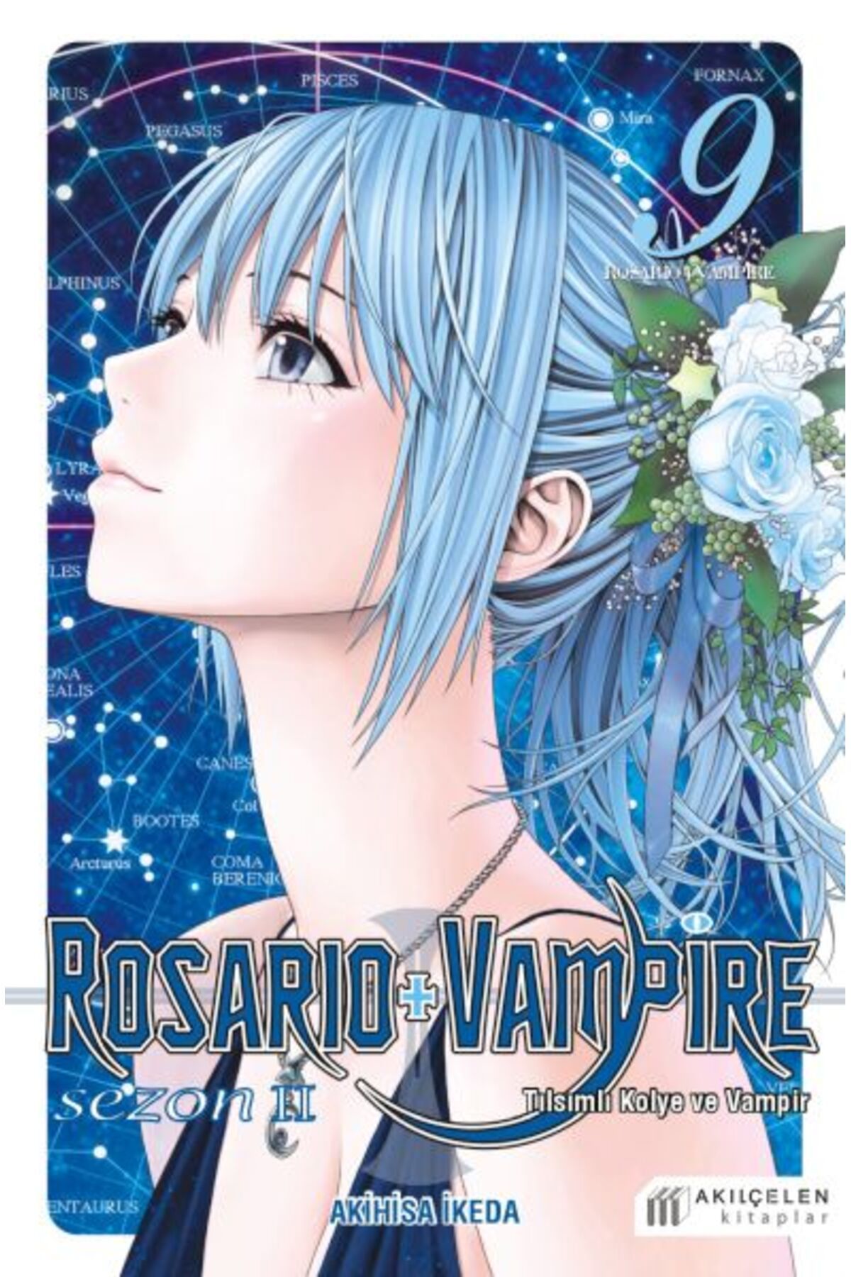 Destek Yayınları Rosario & Vampire Sezon 2 Cilt 9- Tılsımlı Kolye ve Vampir Sezon 2 Cilt 9