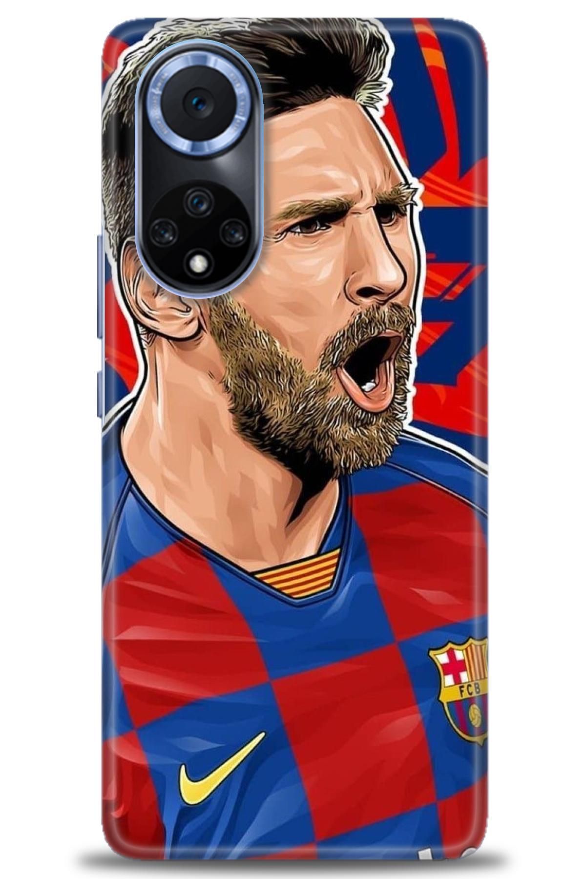 CooperTech Huawei Nova 9 İle Uyumlu HD Baskılı Silikon Kılıf - 453
