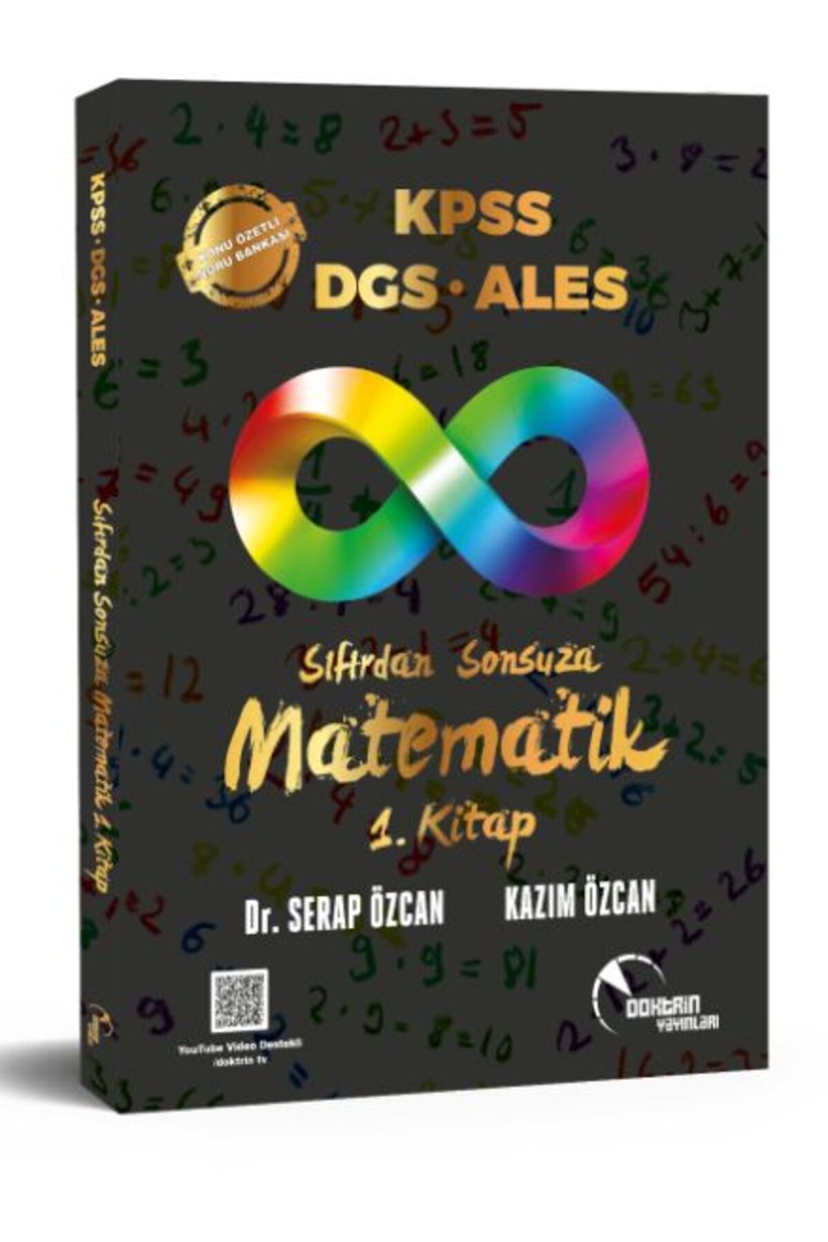 Destek Yayınları Doktrin Yayınları 2023 KPSS Sıfırdan Sonsuza Matematik-1 Konu Özetli Soru Bankası (1.Cilt)