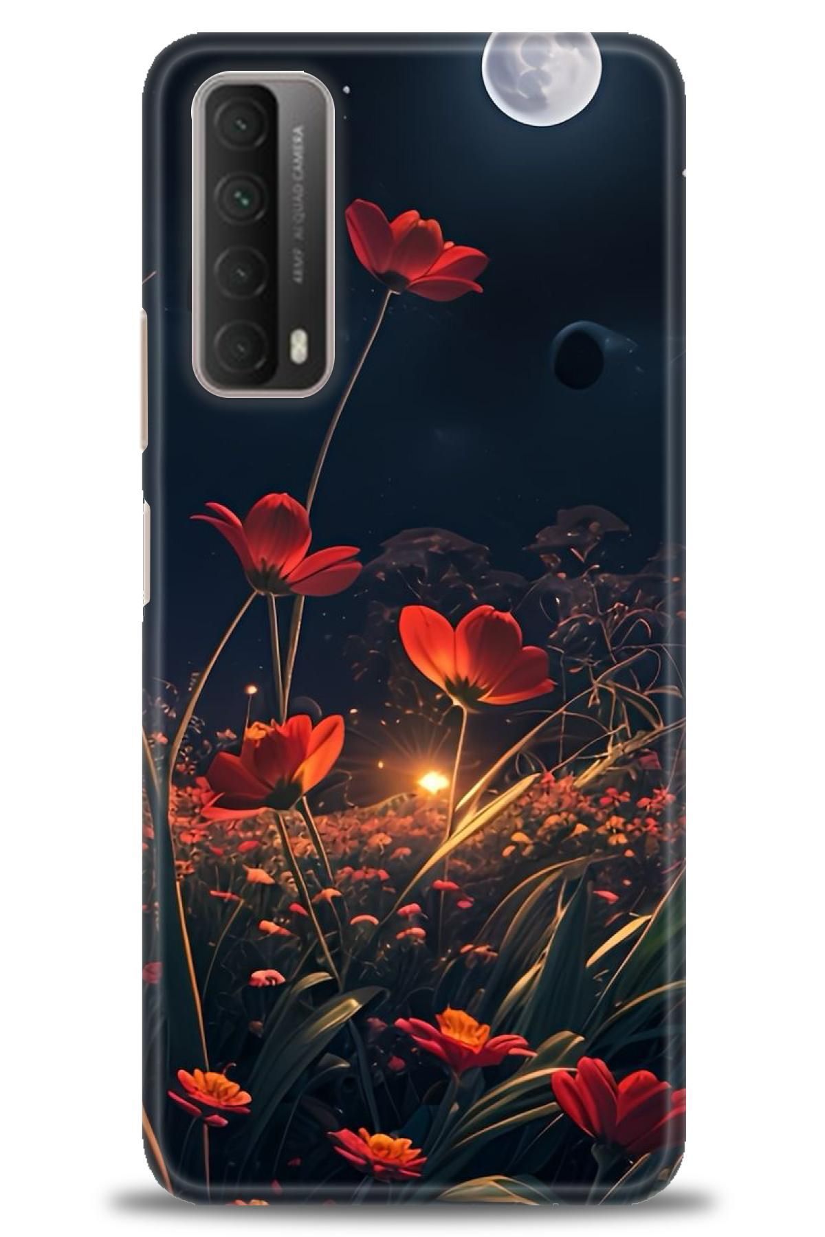 CooperTech Huawei P Smart 2021 İle Uyumlu HD Baskılı Silikon Kılıf - 179