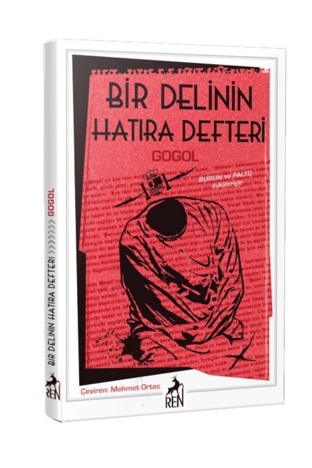 Destek Yayınları Bir Delinin Hatıra Defteri