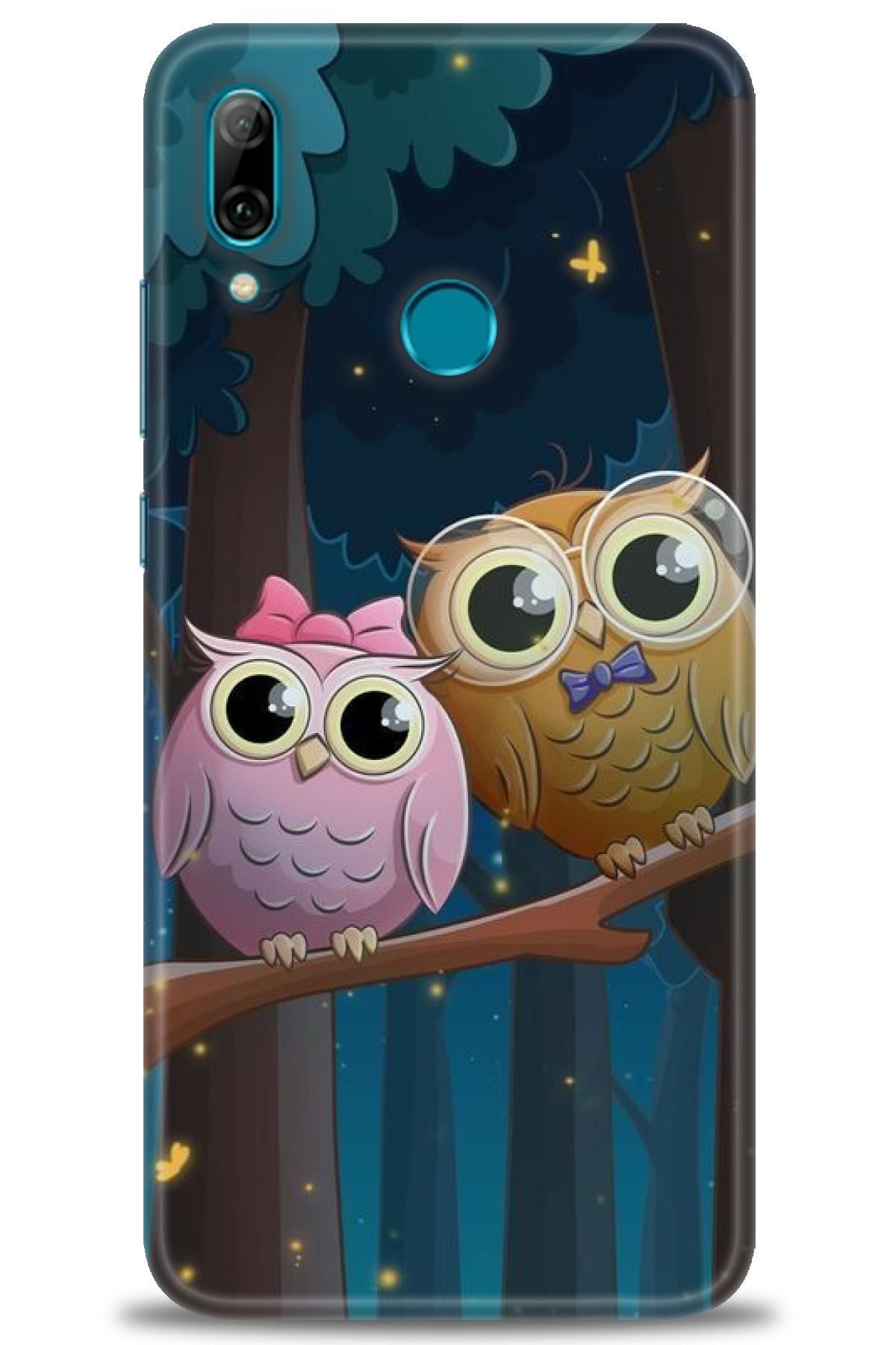 CooperTech Huawei P Smart Pro 2019 İle Uyumlu HD Baskılı Silikon Kılıf - 198