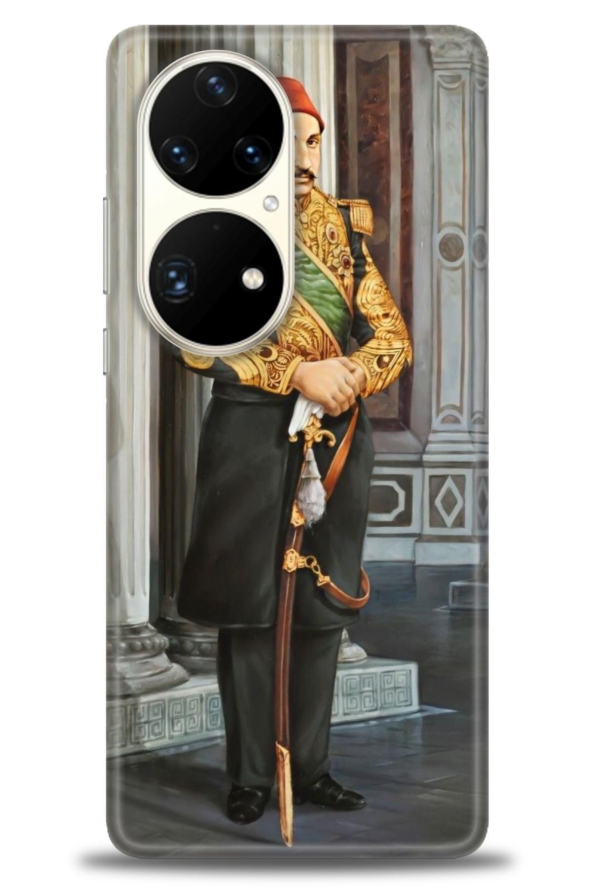 CooperTech Huawei P50 Pro İle Uyumlu HD Baskılı Silikon Kılıf - 1061