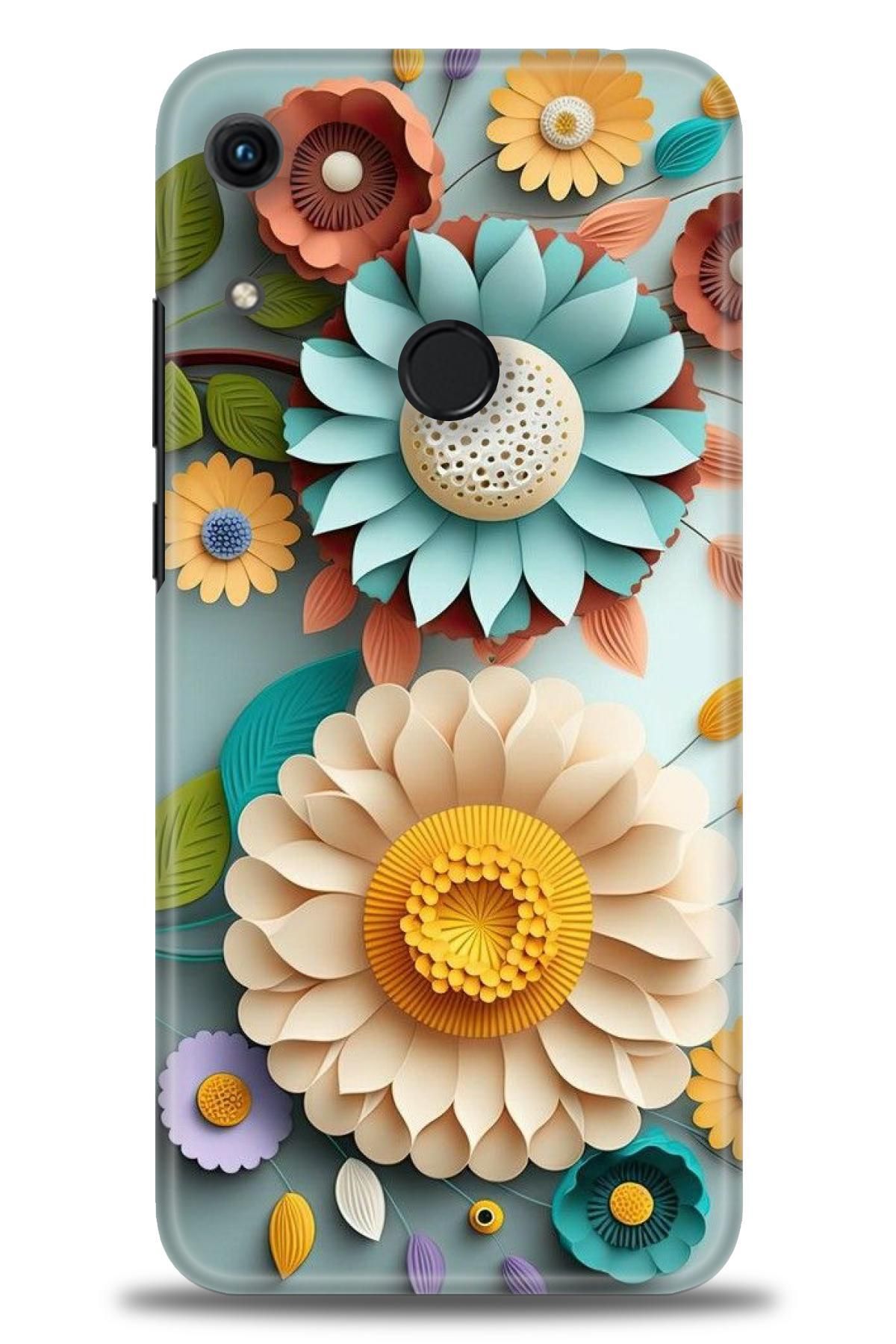 CooperTech Huawei Honor 8A İle Uyumlu HD Baskılı Silikon Kılıf - 536