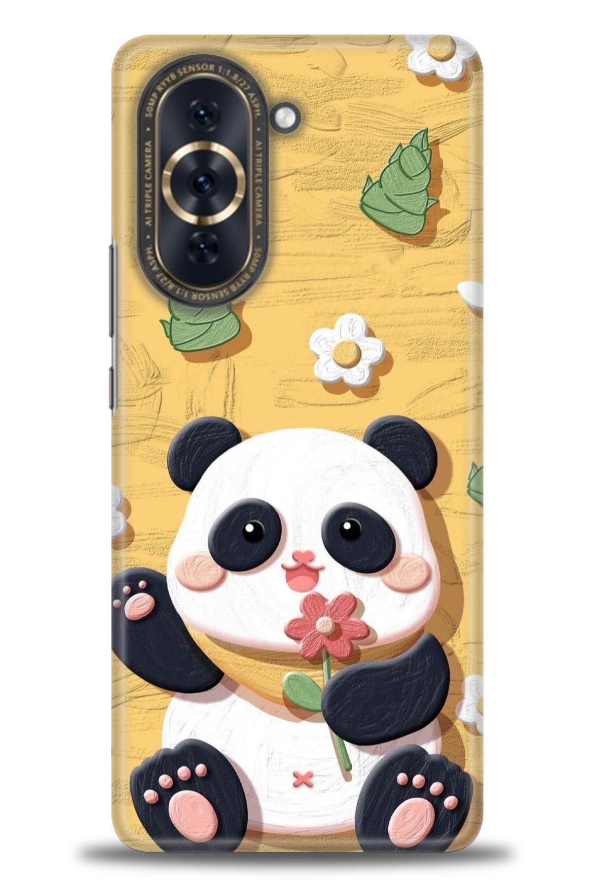 CooperTech Huawei Nova 10 Pro İle Uyumlu HD Baskılı Silikon Kılıf - 85