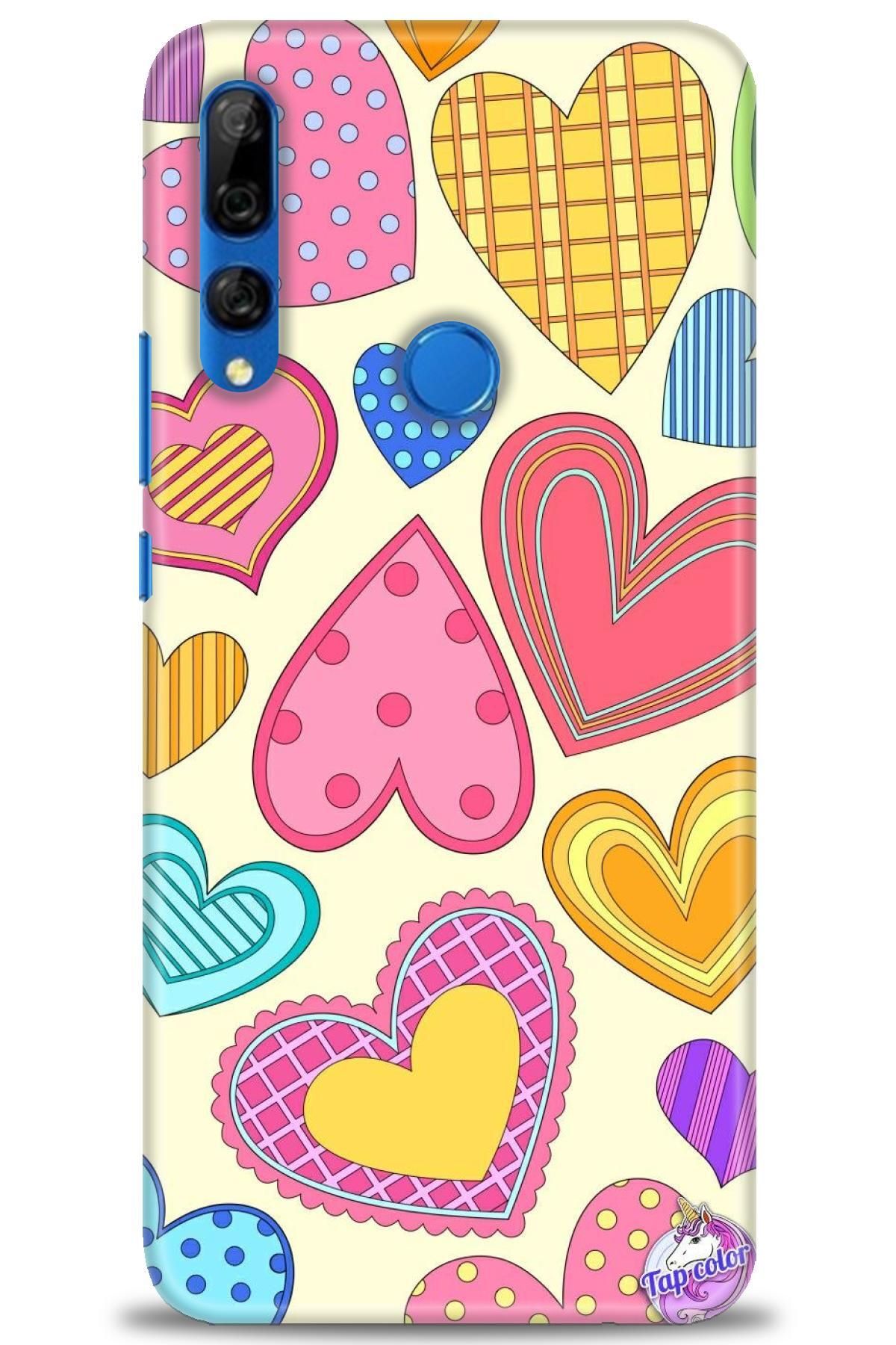 CooperTech Huawei Y9 Prime 2019 İle Uyumlu HD Baskılı Silikon Kılıf - 813
