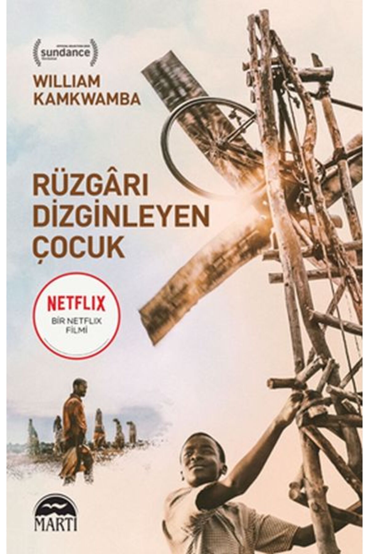 Türk Dil Kurumu Yayınları Rüzgarı Dizginleyen Çocuk