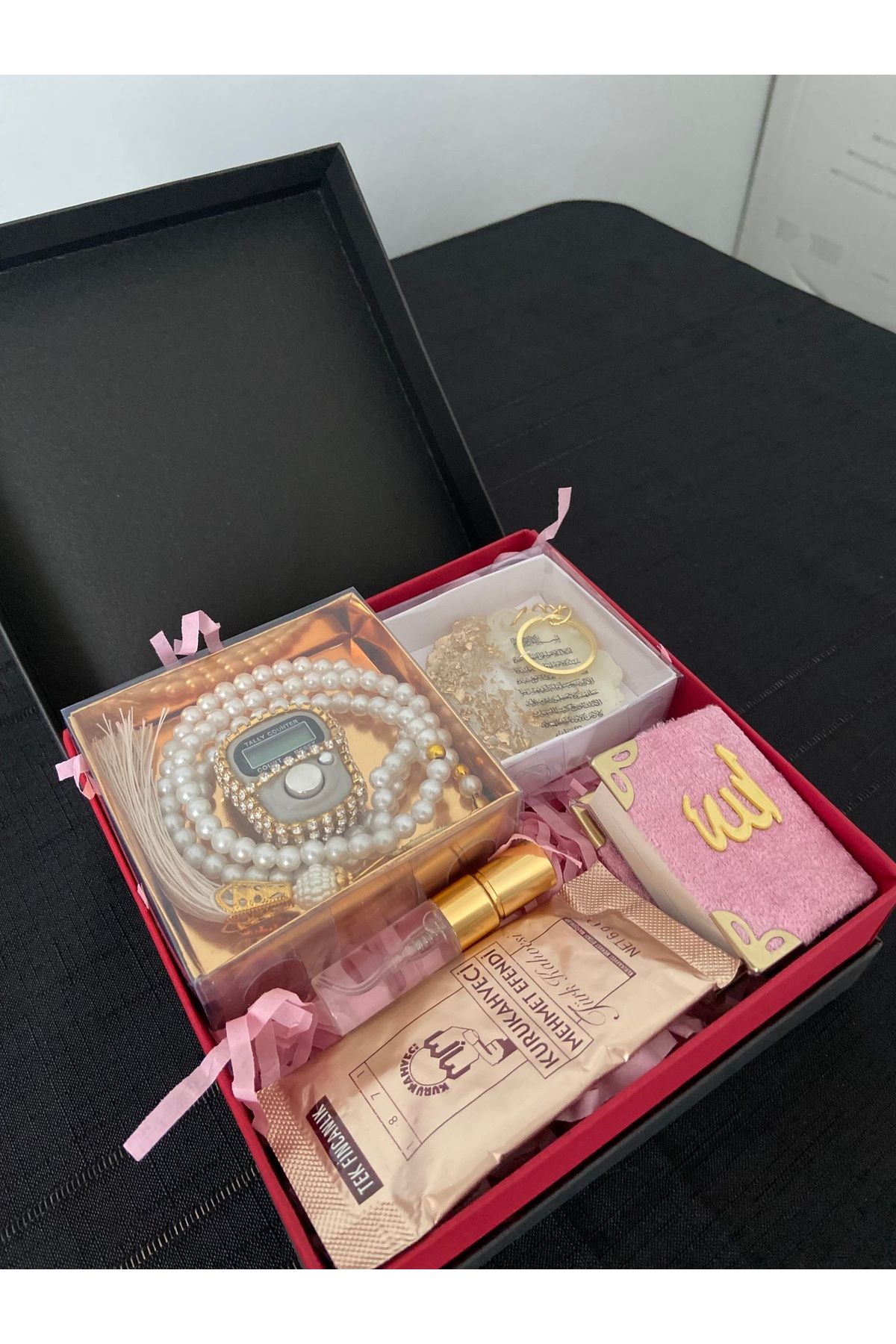Butik Le Sisters Boutiqe zikirmatik mini kuran hediye seti