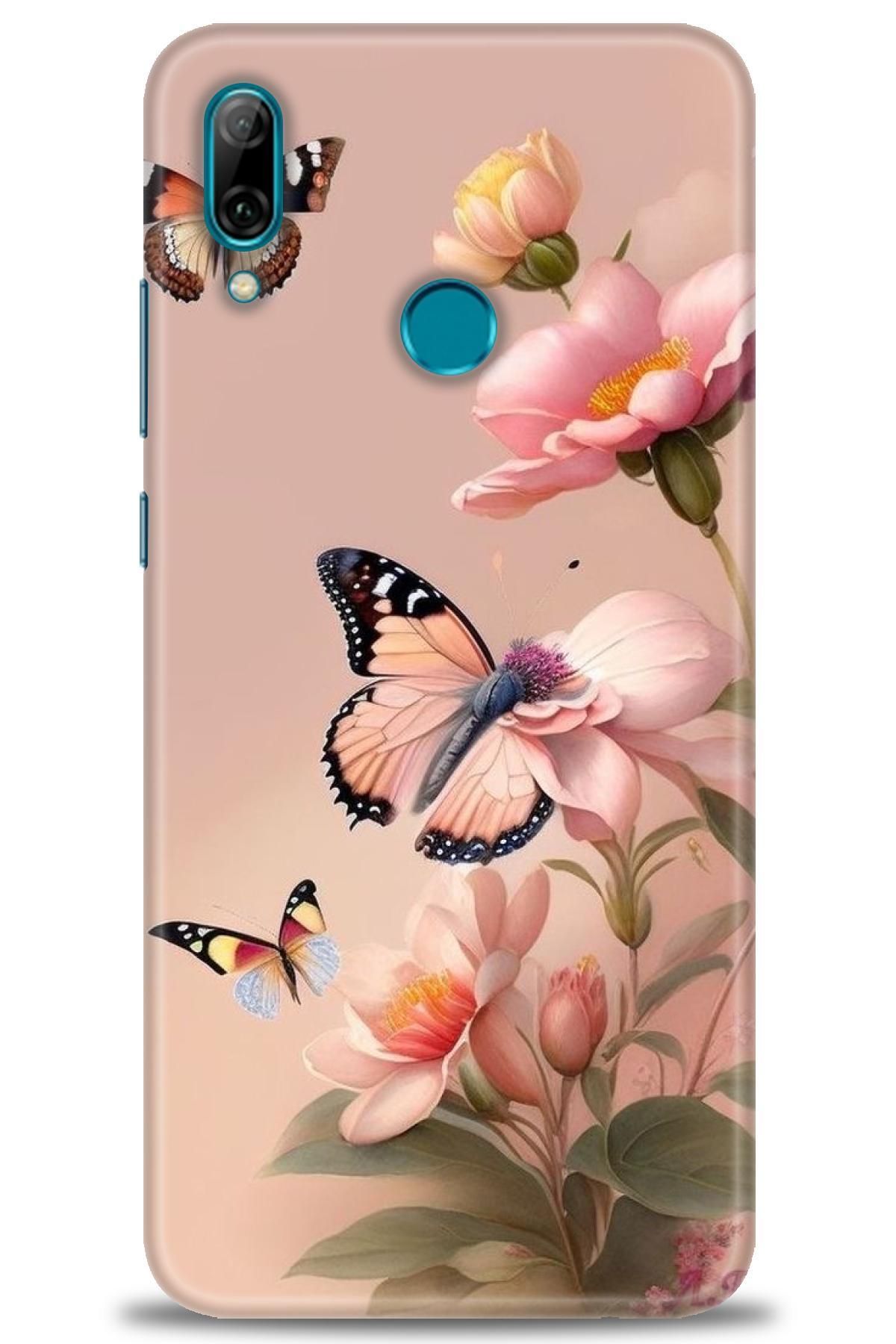 CooperTech Huawei P Smart Pro 2019 İle Uyumlu HD Baskılı Silikon Kılıf - 187